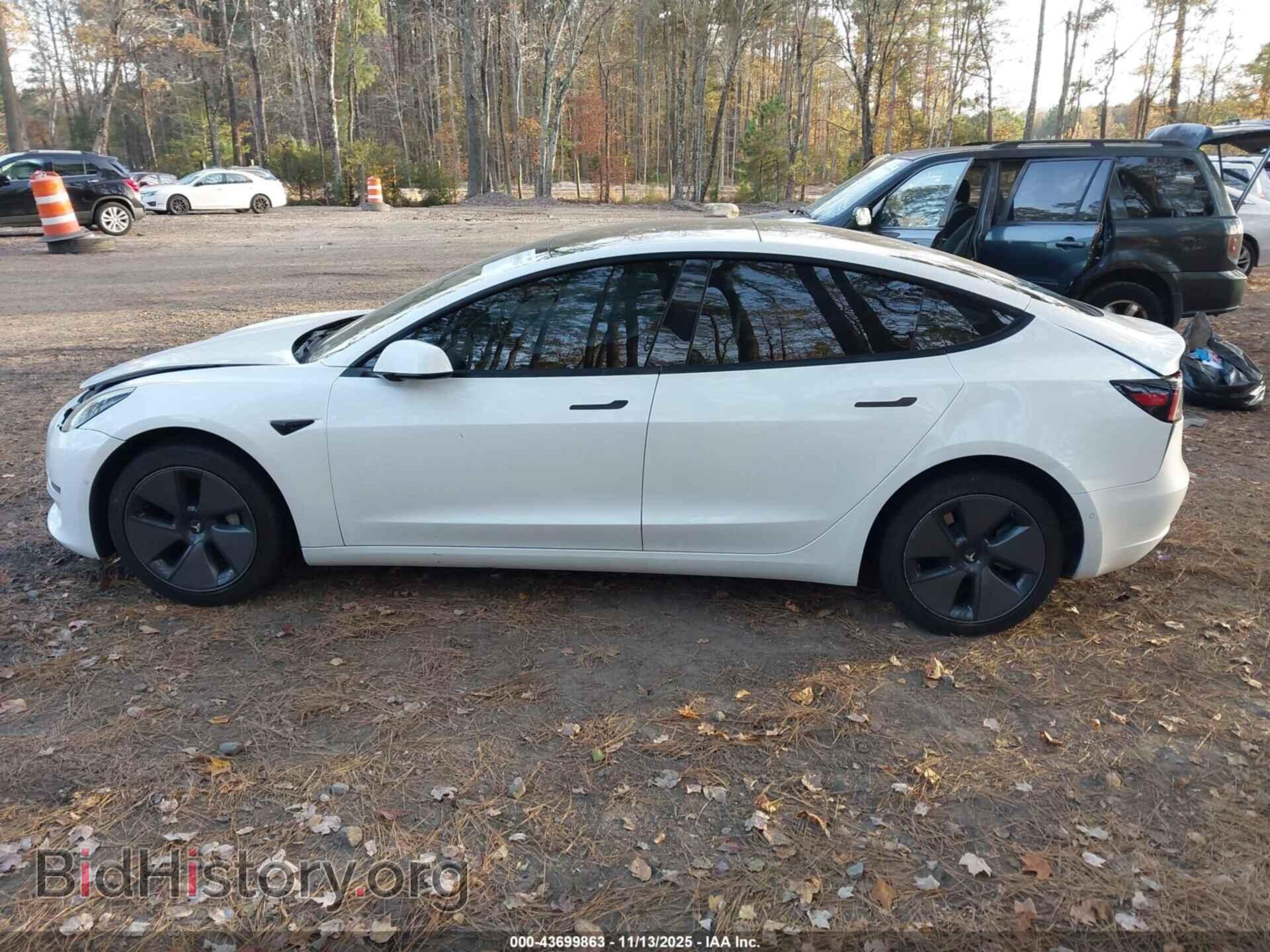 2022 TESLA MODEL 3 - VIN: 5YJ3E1EA7NF126063 - Фото 13