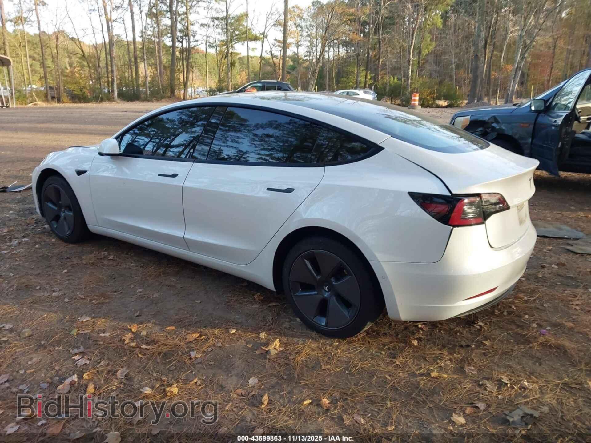 2022 TESLA MODEL 3 - VIN: 5YJ3E1EA7NF126063 - Фото 3