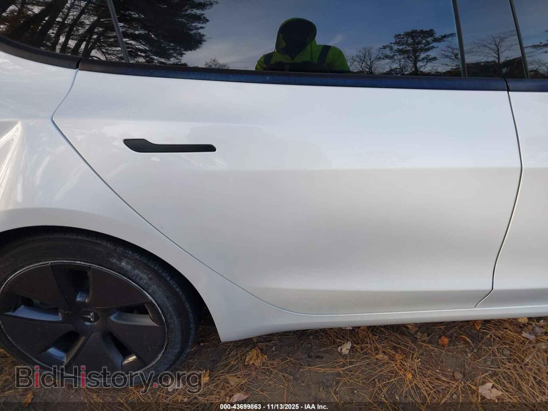 2022 TESLA MODEL 3 - VIN: 5YJ3E1EA7NF126063 - Фото 8