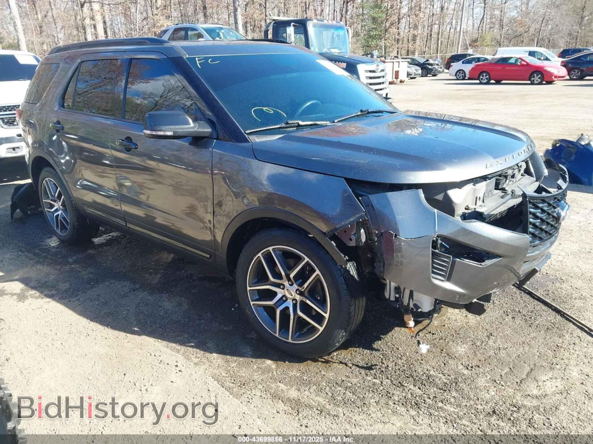 Photo 1FM5K8GT1JGB27455 - FORD EXPLORER 2018