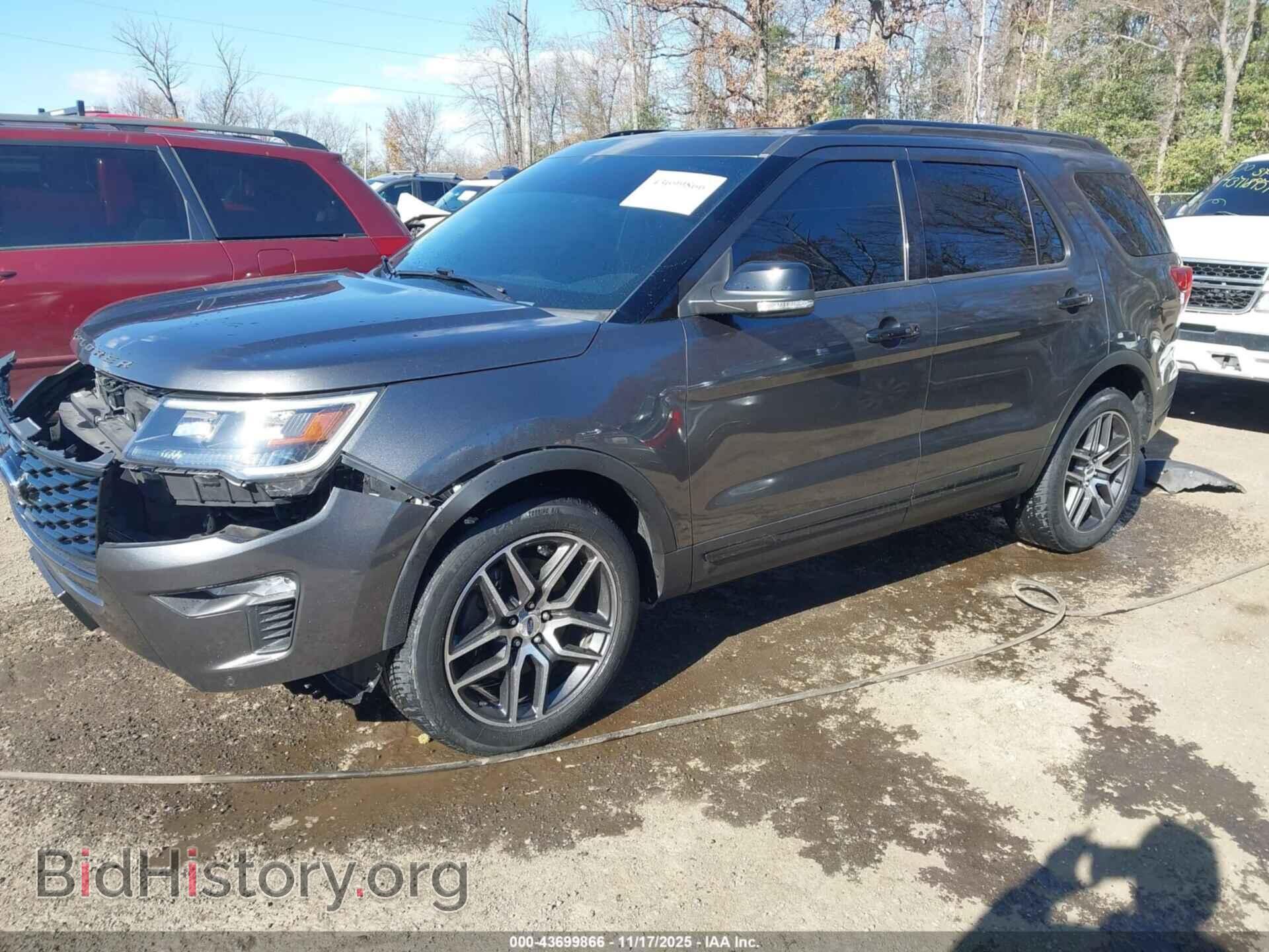 2018 FORD EXPLORER - VIN: 1FM5K8GT1JGB27455 - Фото 2