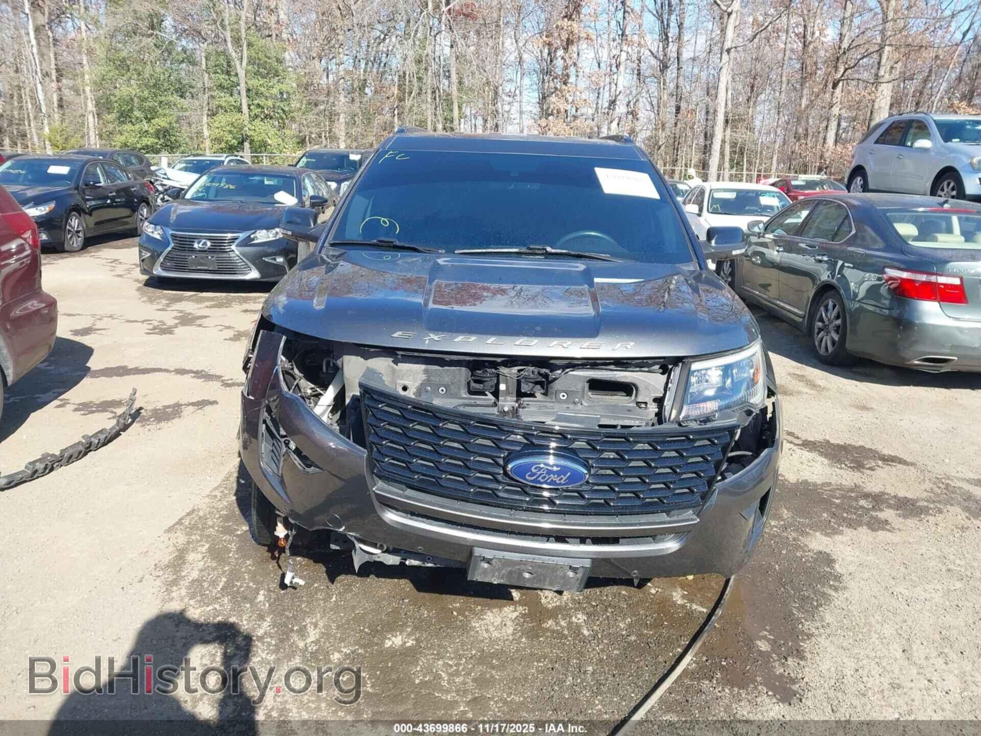 2018 FORD EXPLORER - VIN: 1FM5K8GT1JGB27455 - Фото 13