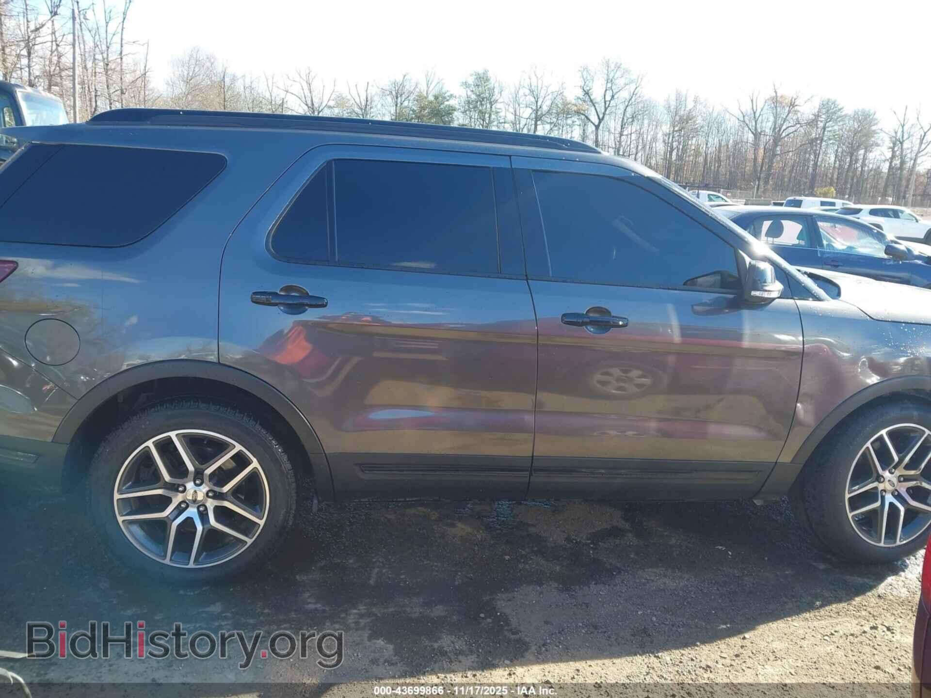 2018 FORD EXPLORER - VIN: 1FM5K8GT1JGB27455 - Фото 14
