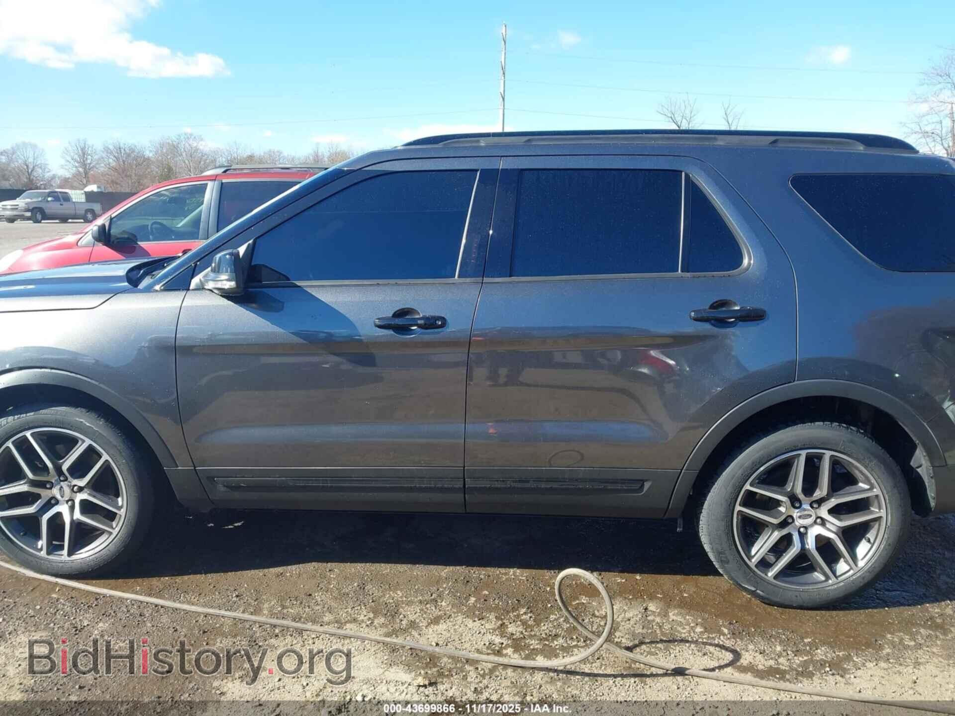 2018 FORD EXPLORER - VIN: 1FM5K8GT1JGB27455 - Фото 15