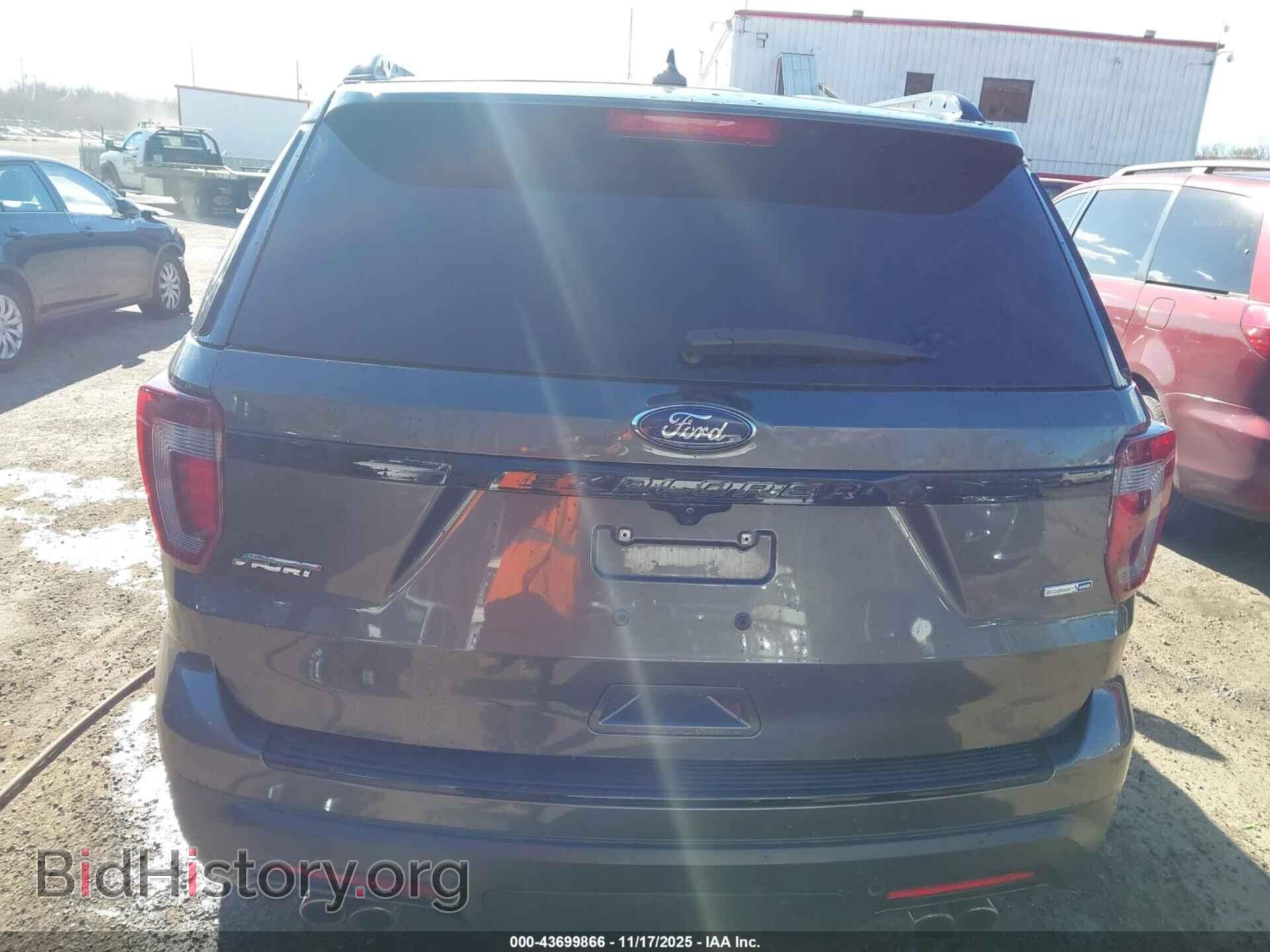 2018 FORD EXPLORER - VIN: 1FM5K8GT1JGB27455 - Фото 17