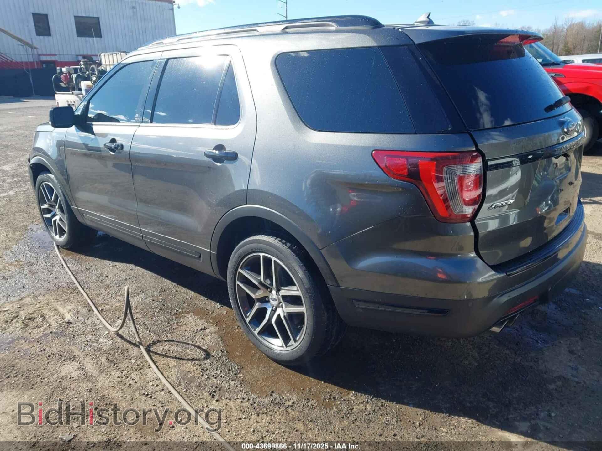 2018 FORD EXPLORER - VIN: 1FM5K8GT1JGB27455 - Фото 3