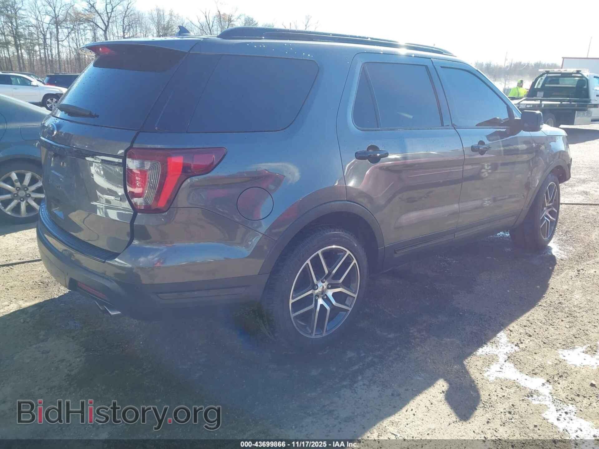 2018 FORD EXPLORER - VIN: 1FM5K8GT1JGB27455 - Фото 4
