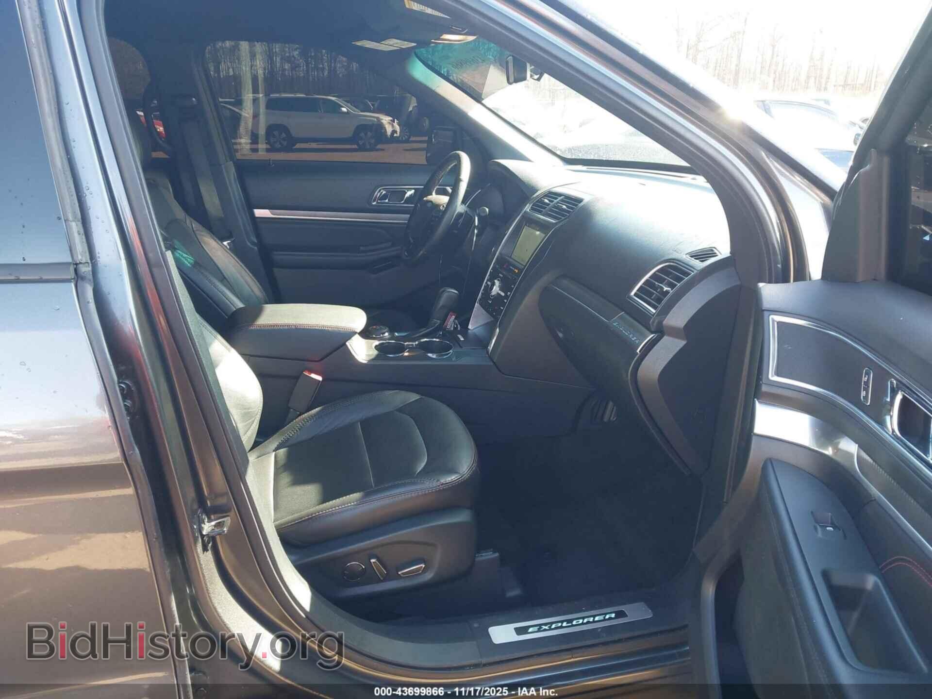 2018 FORD EXPLORER - VIN: 1FM5K8GT1JGB27455 - Фото 5