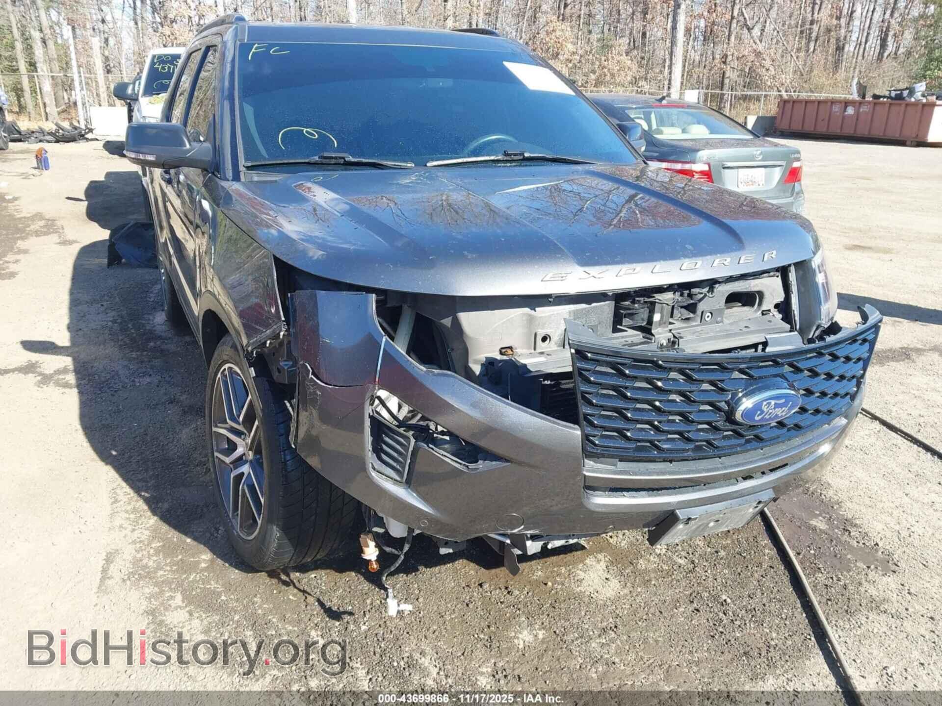 2018 FORD EXPLORER - VIN: 1FM5K8GT1JGB27455 - Фото 6