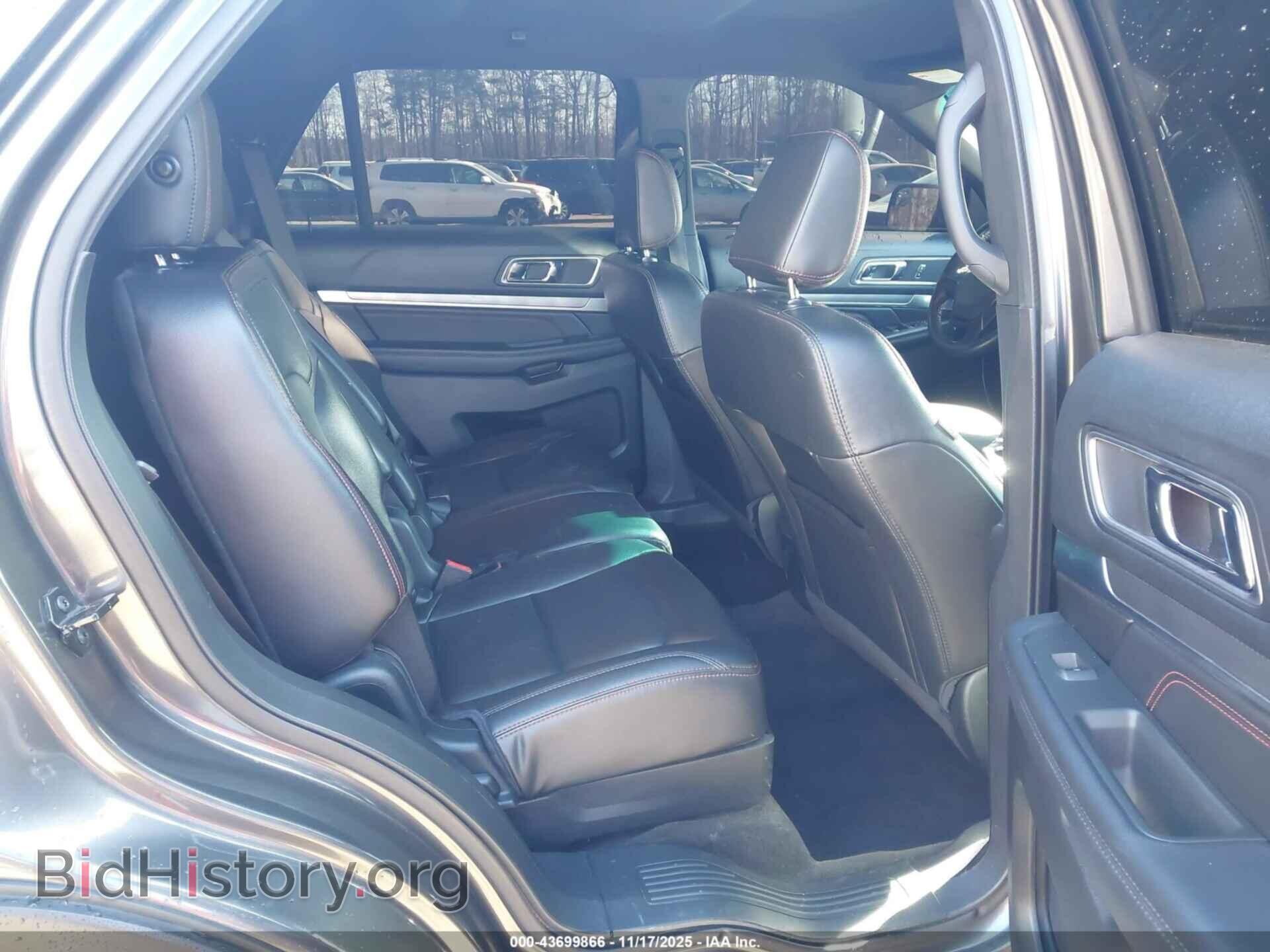 2018 FORD EXPLORER - VIN: 1FM5K8GT1JGB27455 - Фото 8