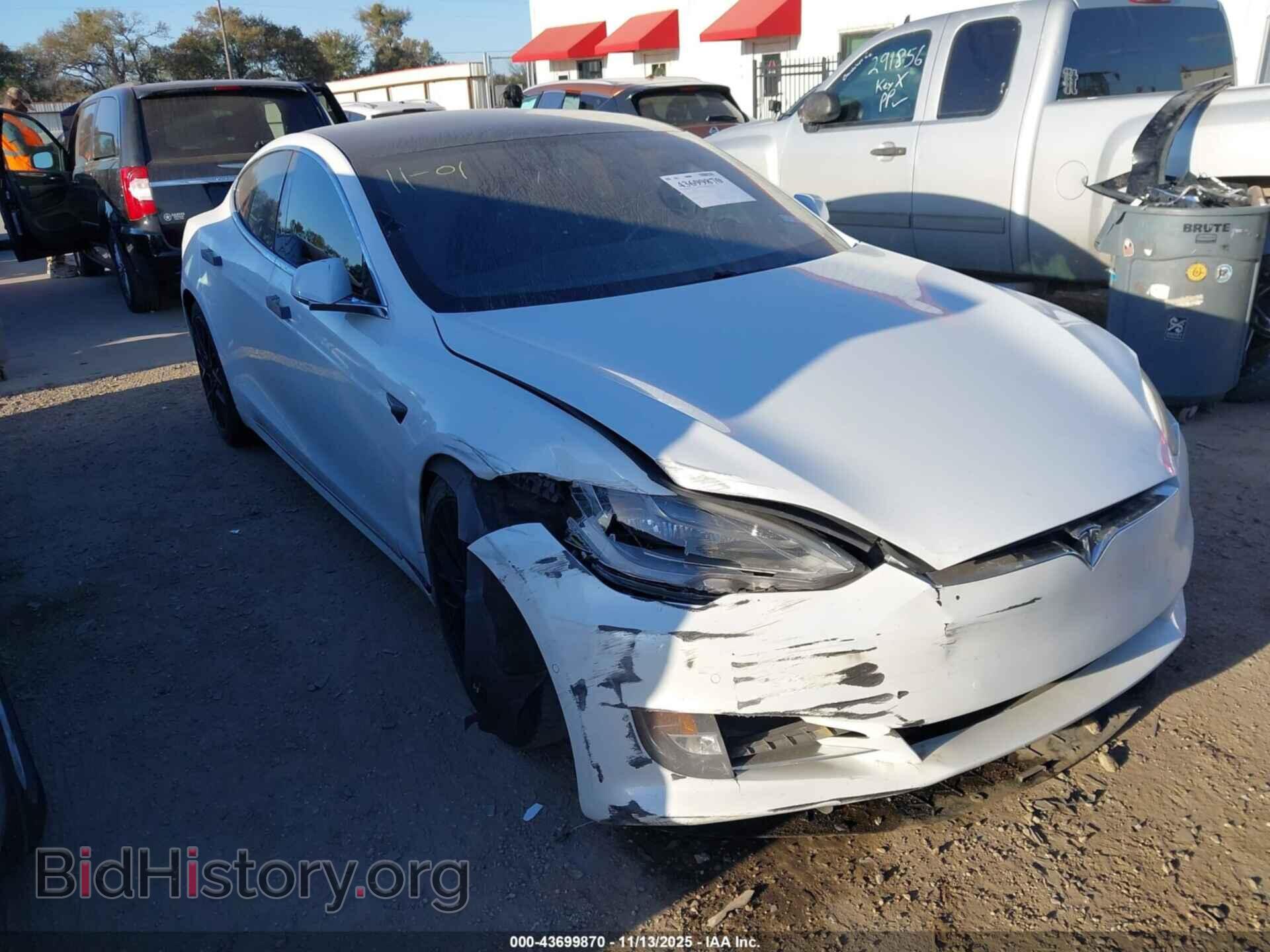 Фотография 5YJSA1E25MF427543 - TESLA MODEL S 2021