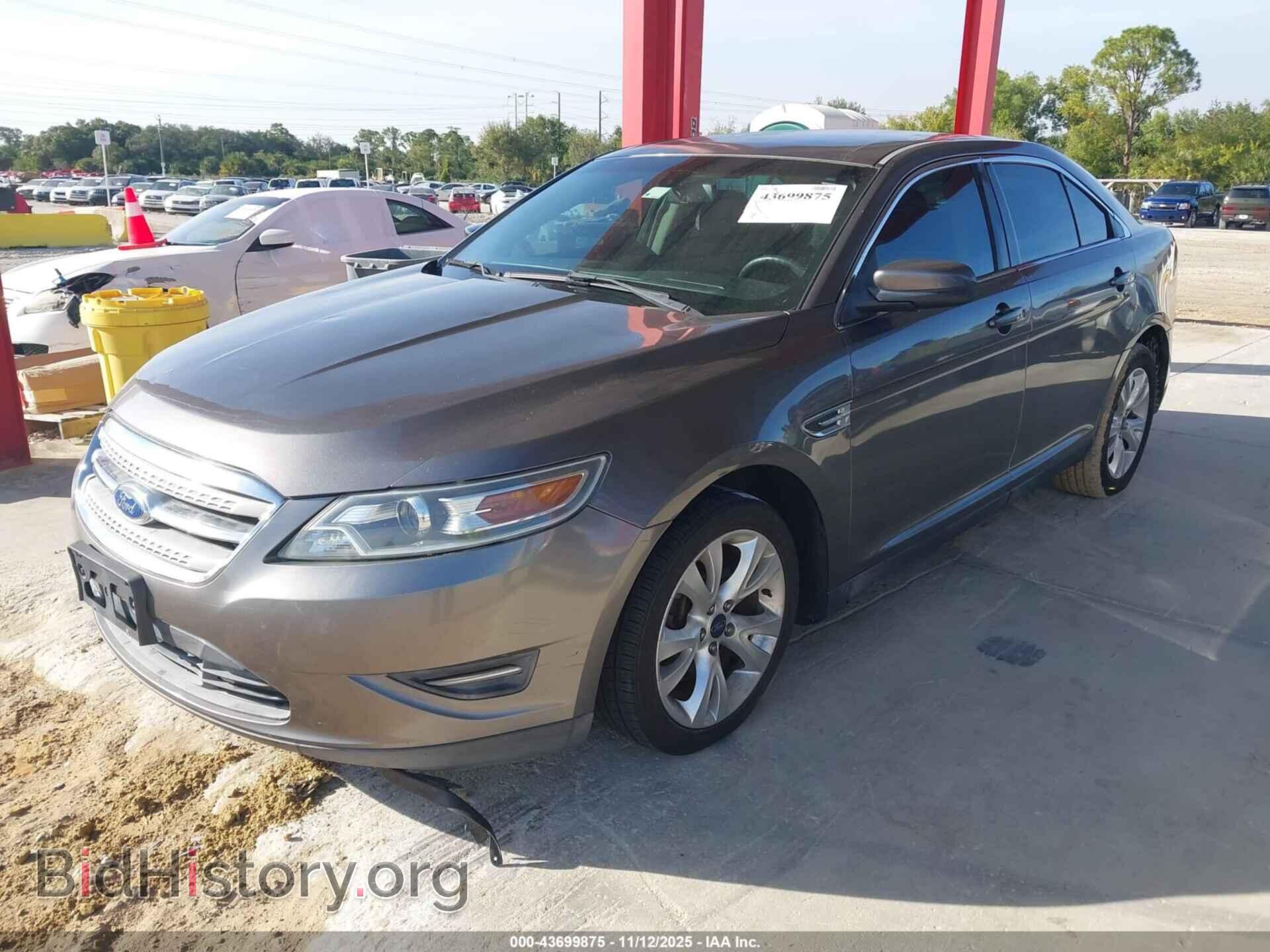 2012 FORD TAURUS - VIN: 1FAHP2EW9CG116726 - Photo 2