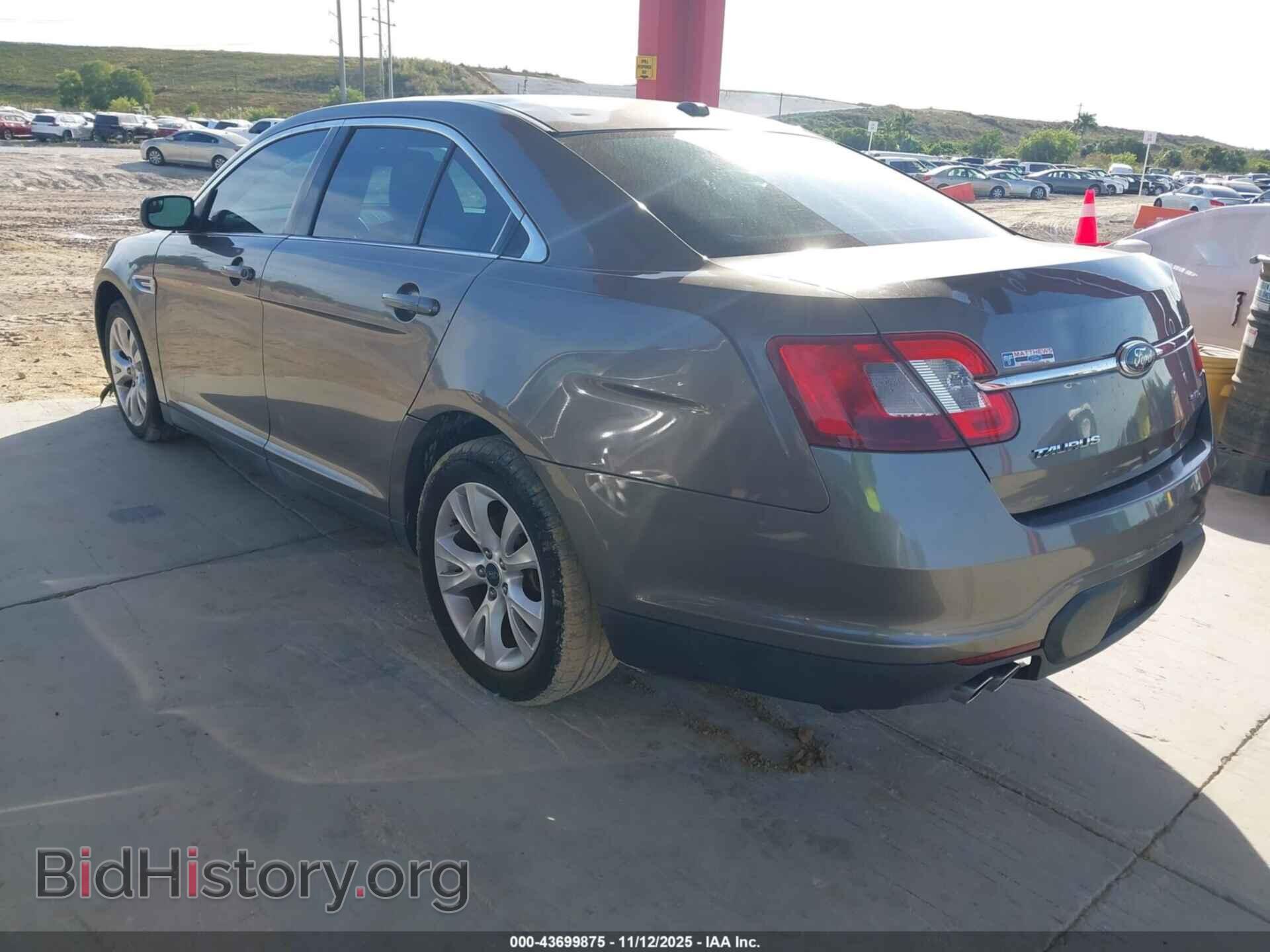 2012 FORD TAURUS - VIN: 1FAHP2EW9CG116726 - Photo 3