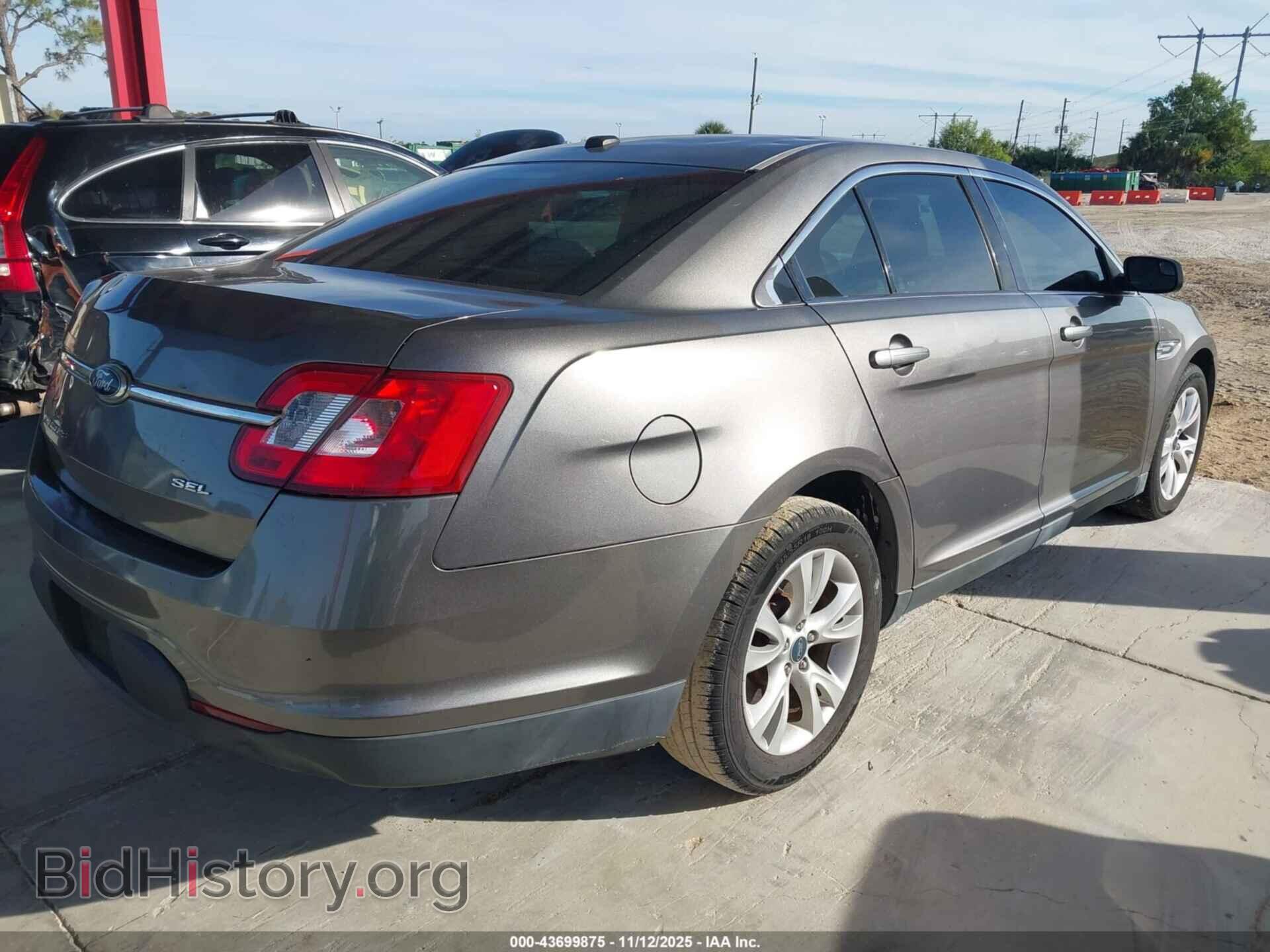 2012 FORD TAURUS - VIN: 1FAHP2EW9CG116726 - Photo 4
