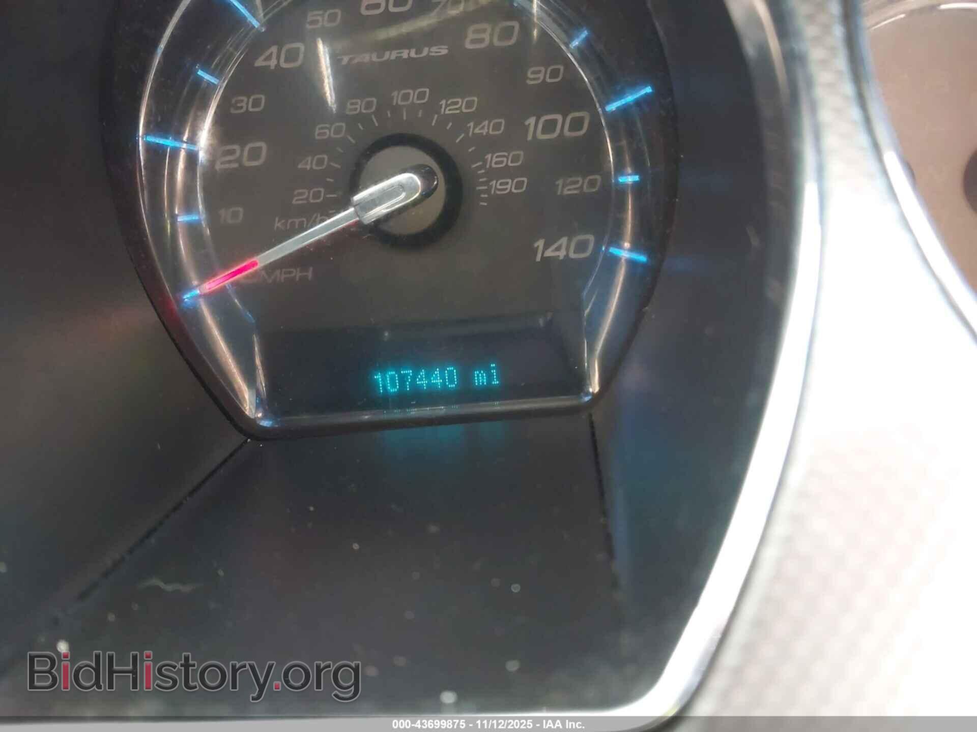 2012 FORD TAURUS - VIN: 1FAHP2EW9CG116726 - Photo 7