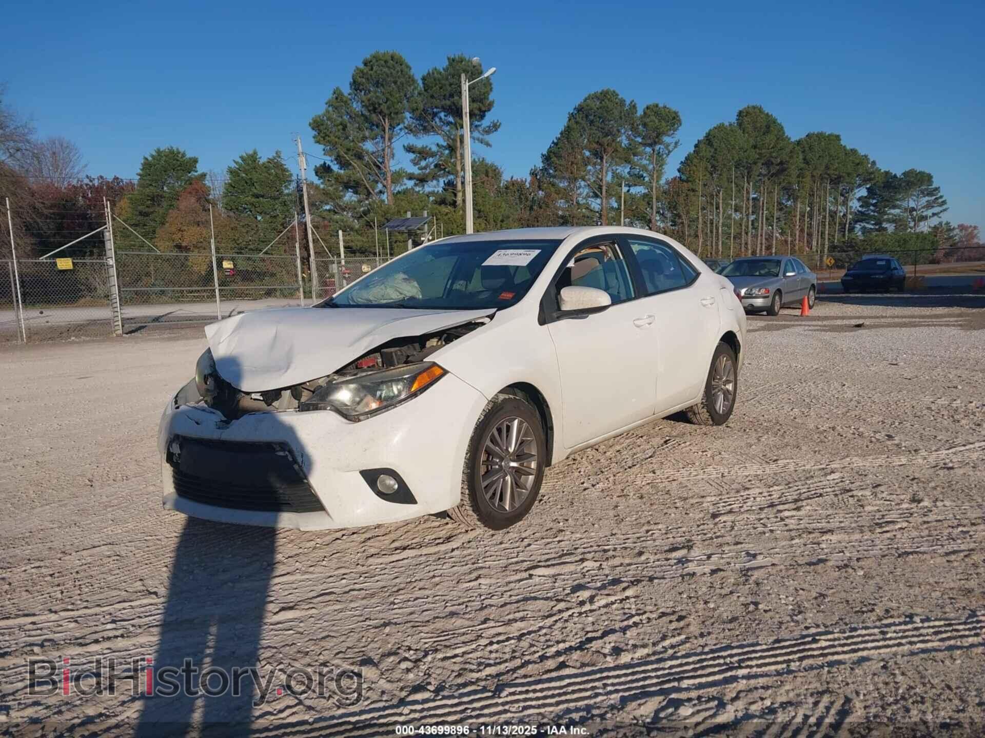 2014 TOYOTA COROLLA - VIN: 5YFBURHEXEP149367 - Фото 2