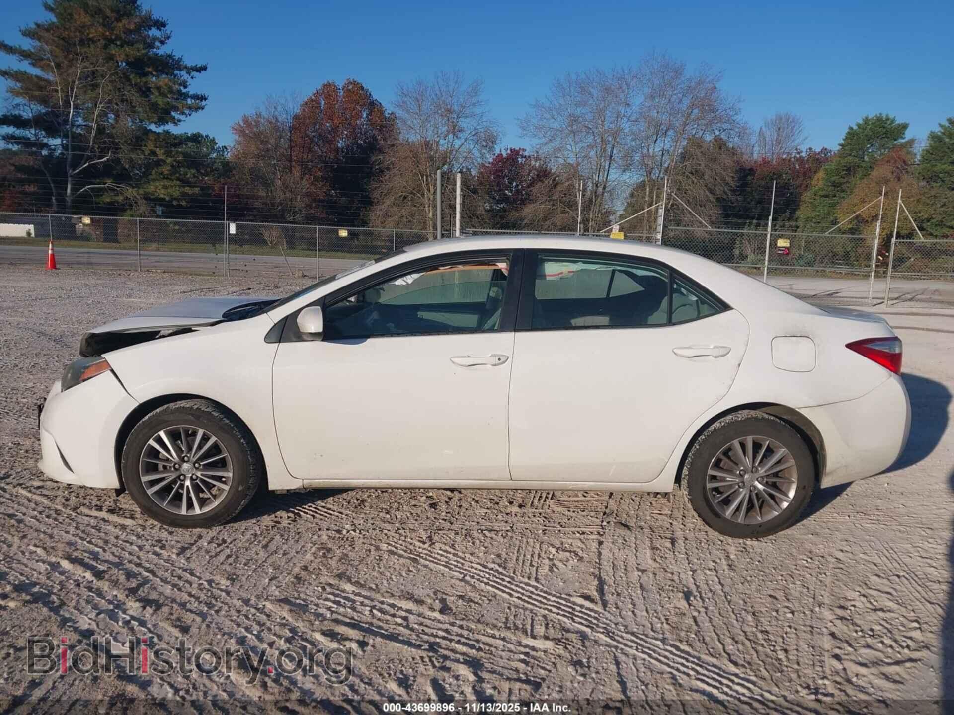 2014 TOYOTA COROLLA - VIN: 5YFBURHEXEP149367 - Фото 14