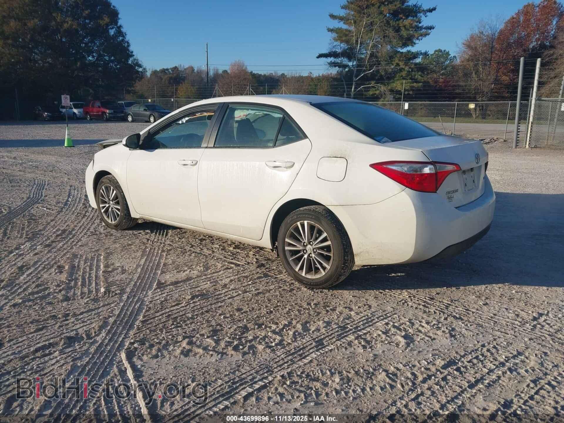 2014 TOYOTA COROLLA - VIN: 5YFBURHEXEP149367 - Фото 3