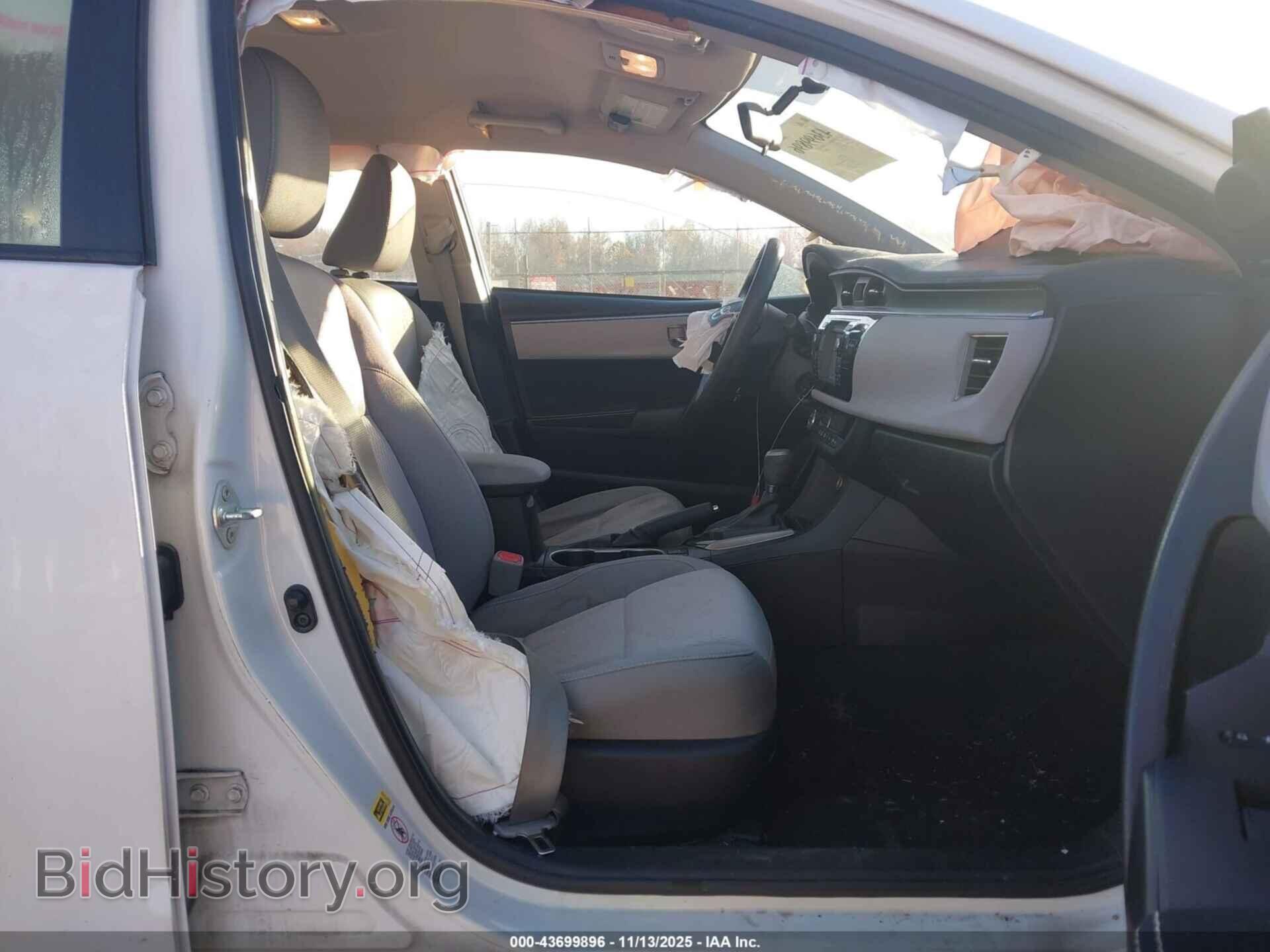 2014 TOYOTA COROLLA - VIN: 5YFBURHEXEP149367 - Фото 5