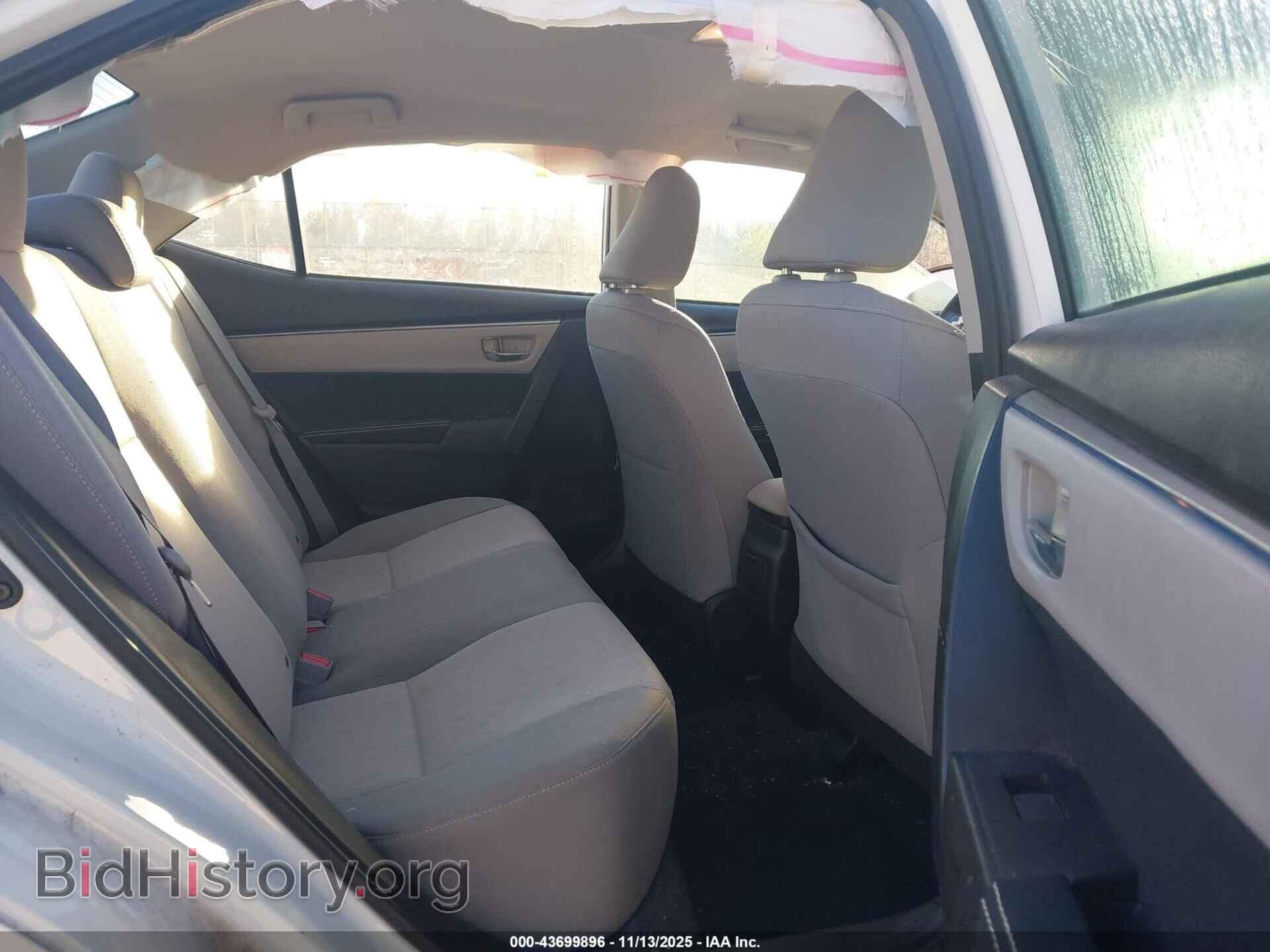 2014 TOYOTA COROLLA - VIN: 5YFBURHEXEP149367 - Фото 8