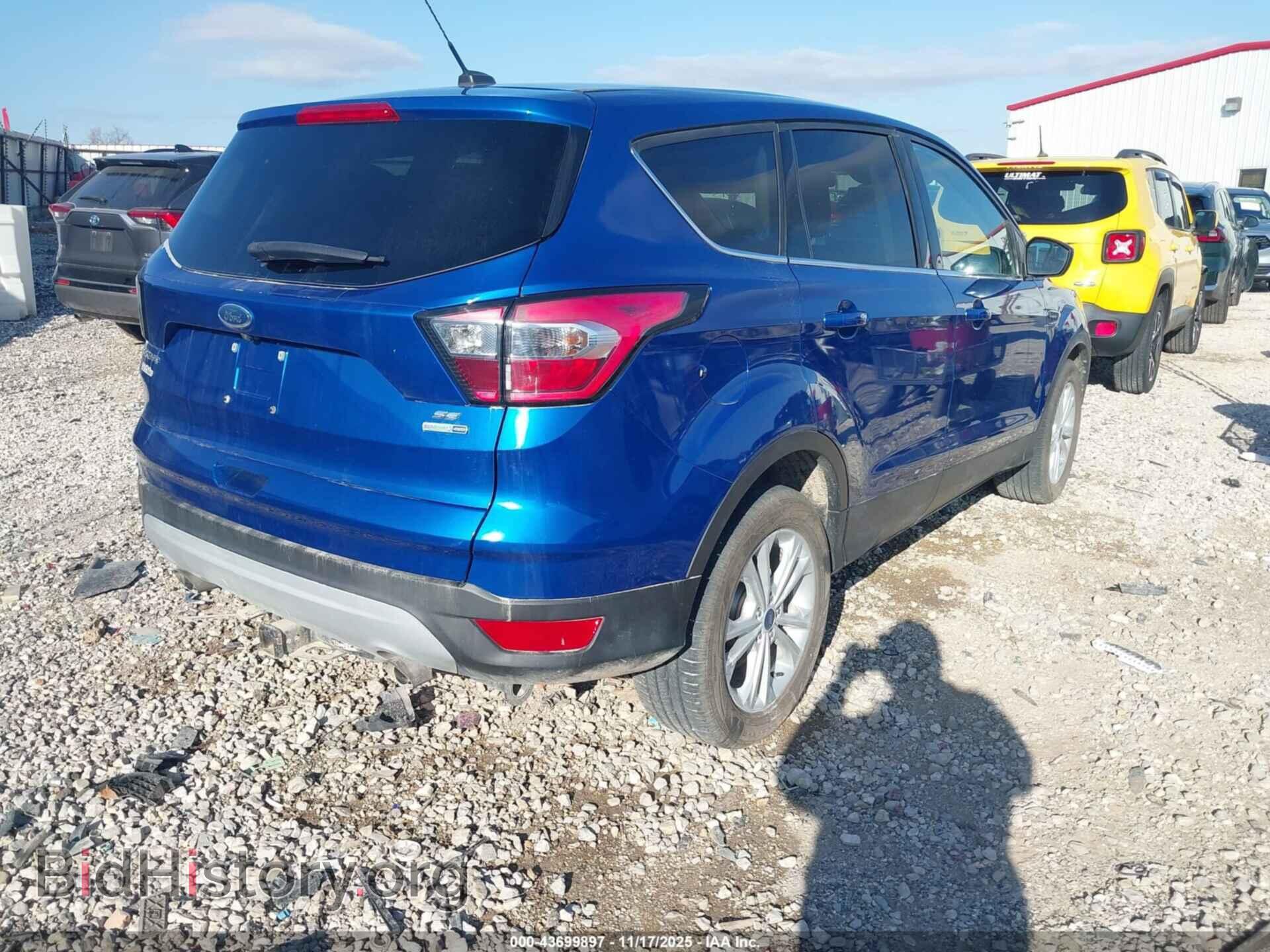 2017 FORD ESCAPE - VIN: 1FMCU9G98HUB80189 - Фото 4