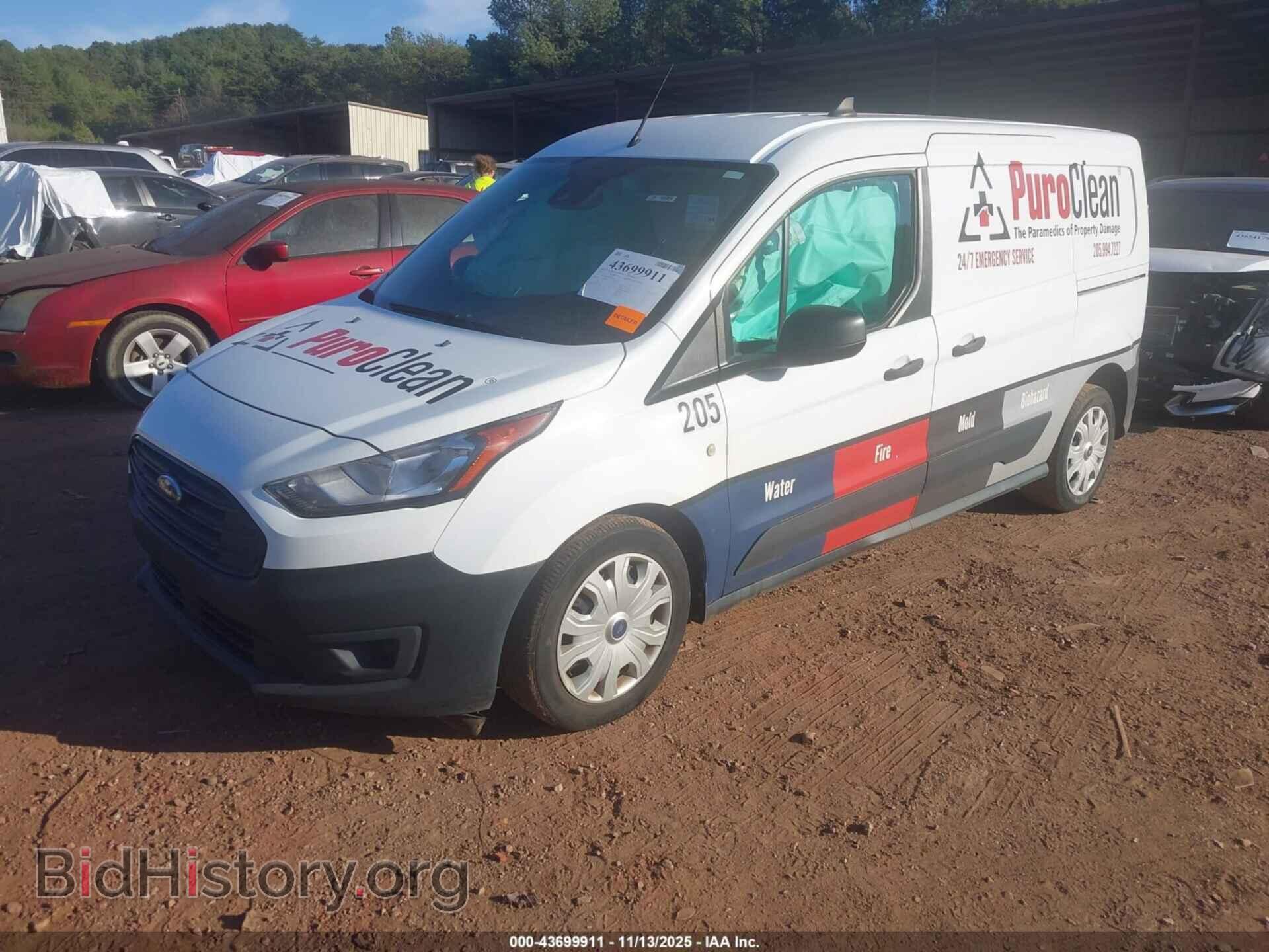 2021 FORD TRANSIT CONNECT - VIN: NM0LS7E29M1505767 - Фото 2