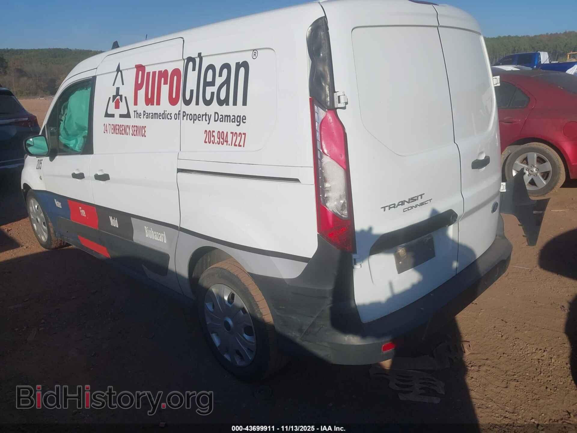 2021 FORD TRANSIT CONNECT - VIN: NM0LS7E29M1505767 - Фото 3
