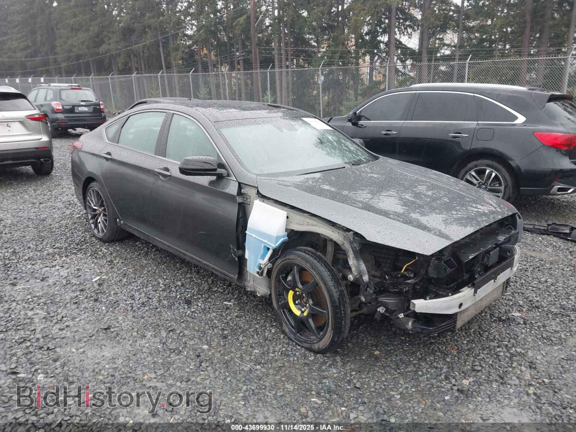 Photo KMHGN4JB0KU285653 - GENESIS G80 2019