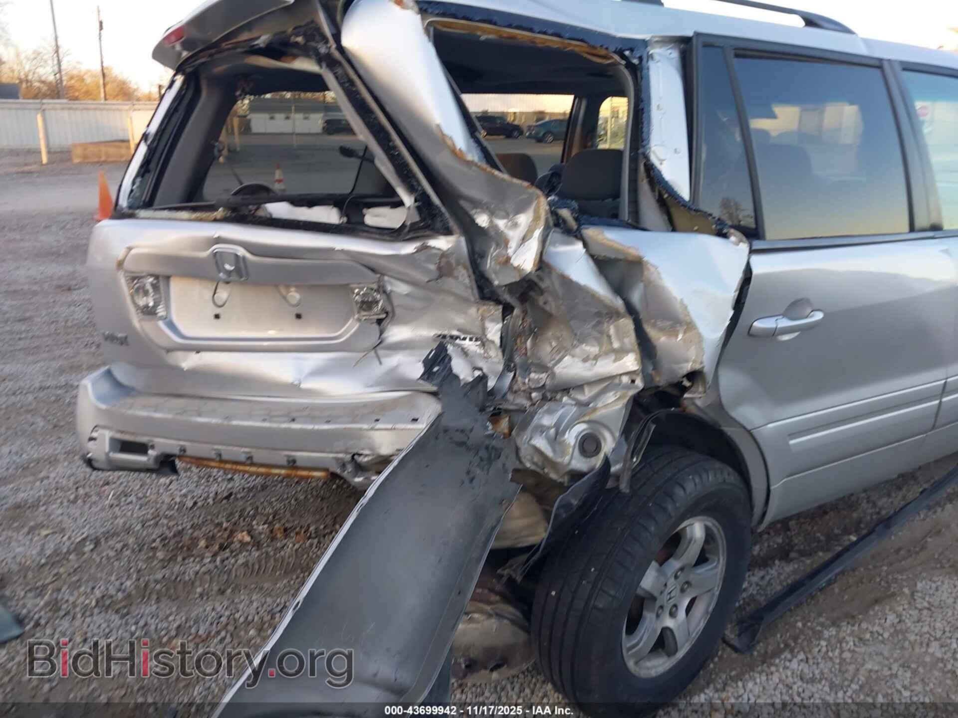 2008 HONDA PILOT - VIN: 5FNYF18308B005380 - Фото 6
