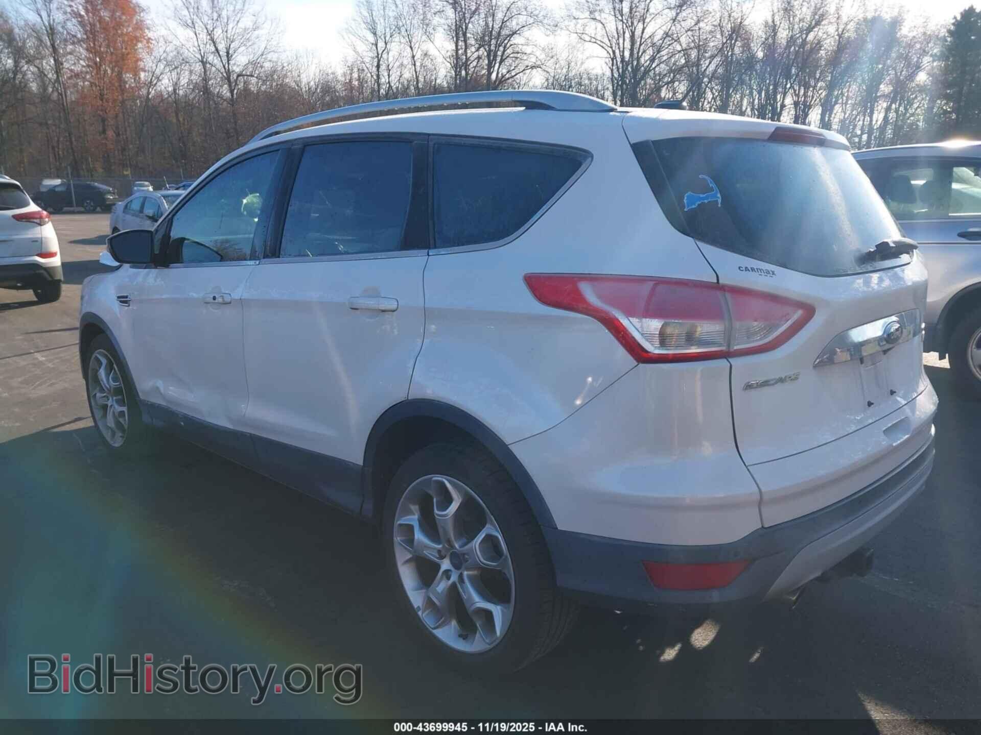 2014 FORD ESCAPE - VIN: 1FMCU0J97EUA43356 - Фото 3