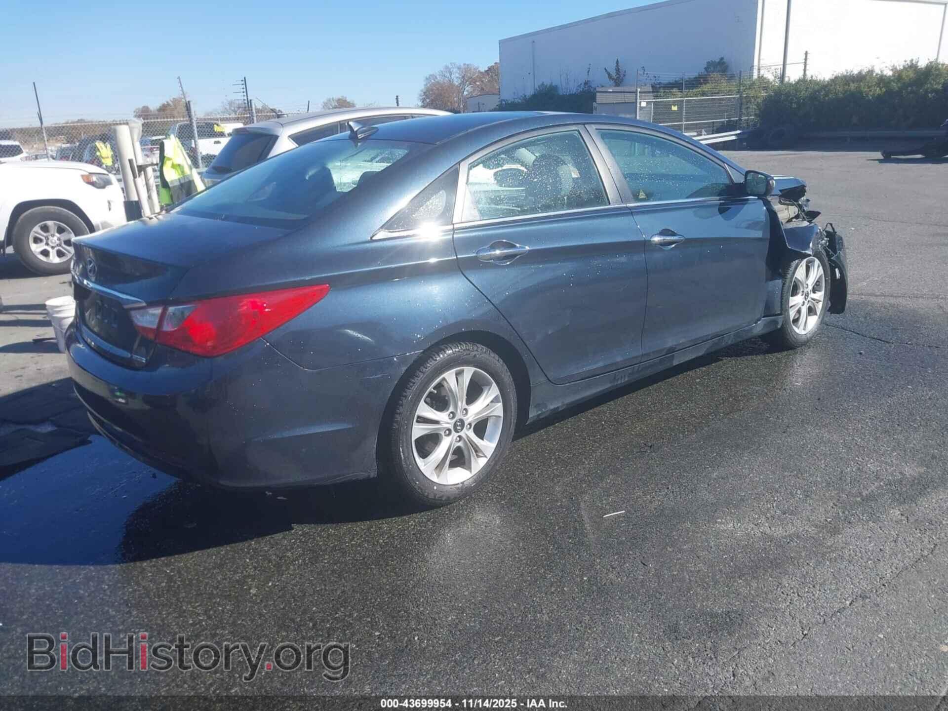 2011 HYUNDAI SONATA - VIN: 5NPEC4AC7BH166907 - Фото 4