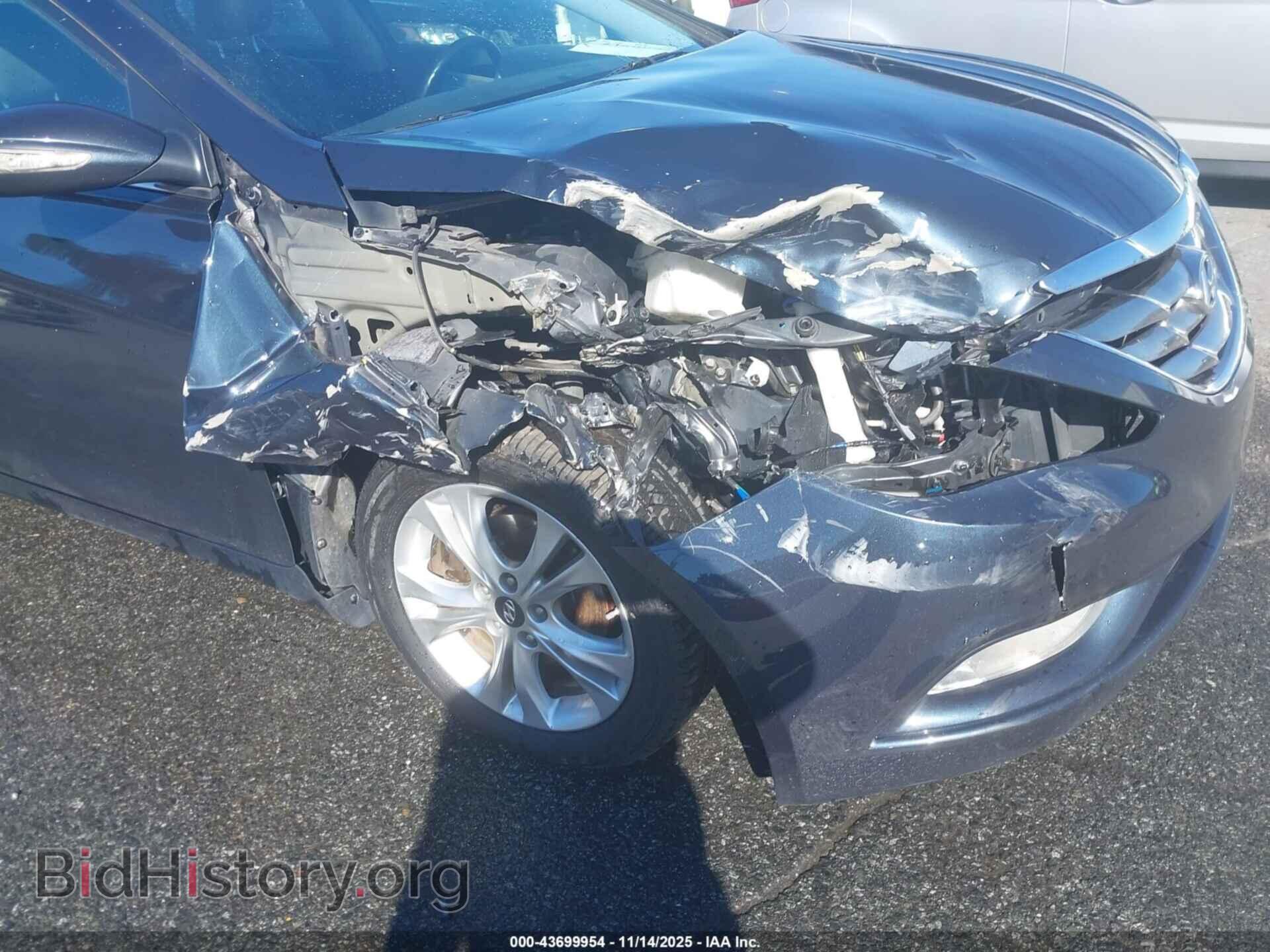 2011 HYUNDAI SONATA - VIN: 5NPEC4AC7BH166907 - Фото 6