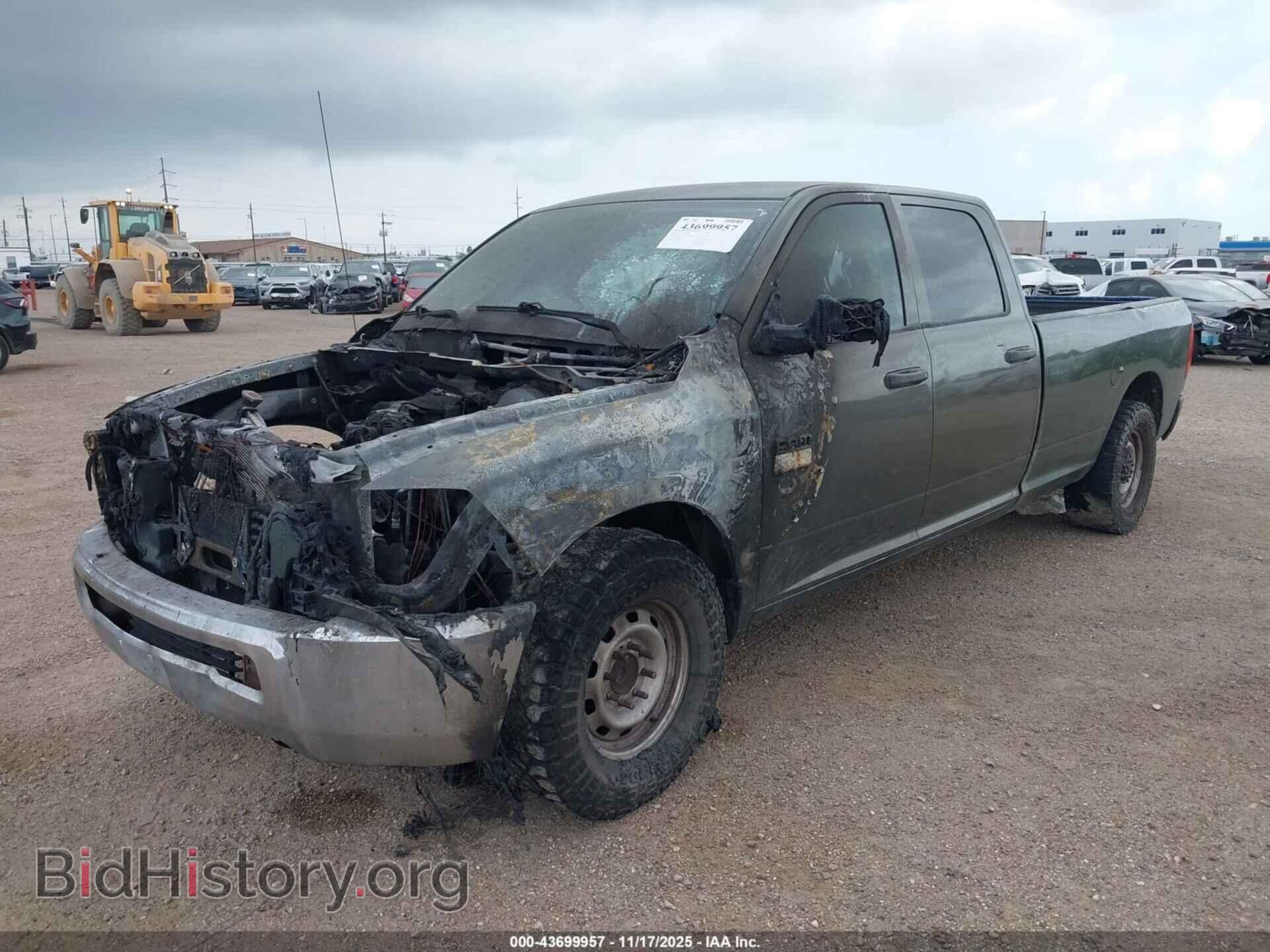 2012 RAM 2500 - VIN: 3C6TD4HT2CG280728 - Фото 2
