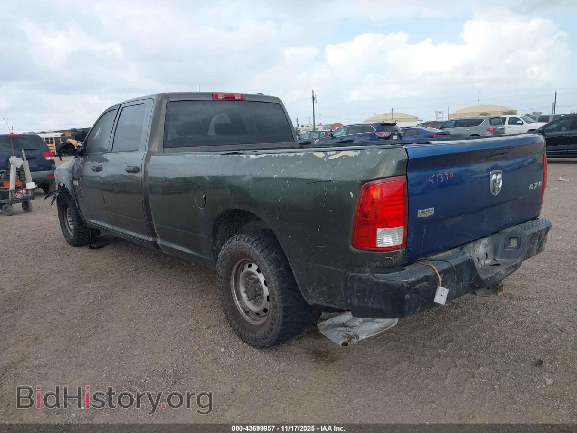 2012 RAM 2500 - VIN: 3C6TD4HT2CG280728 - Фото 3
