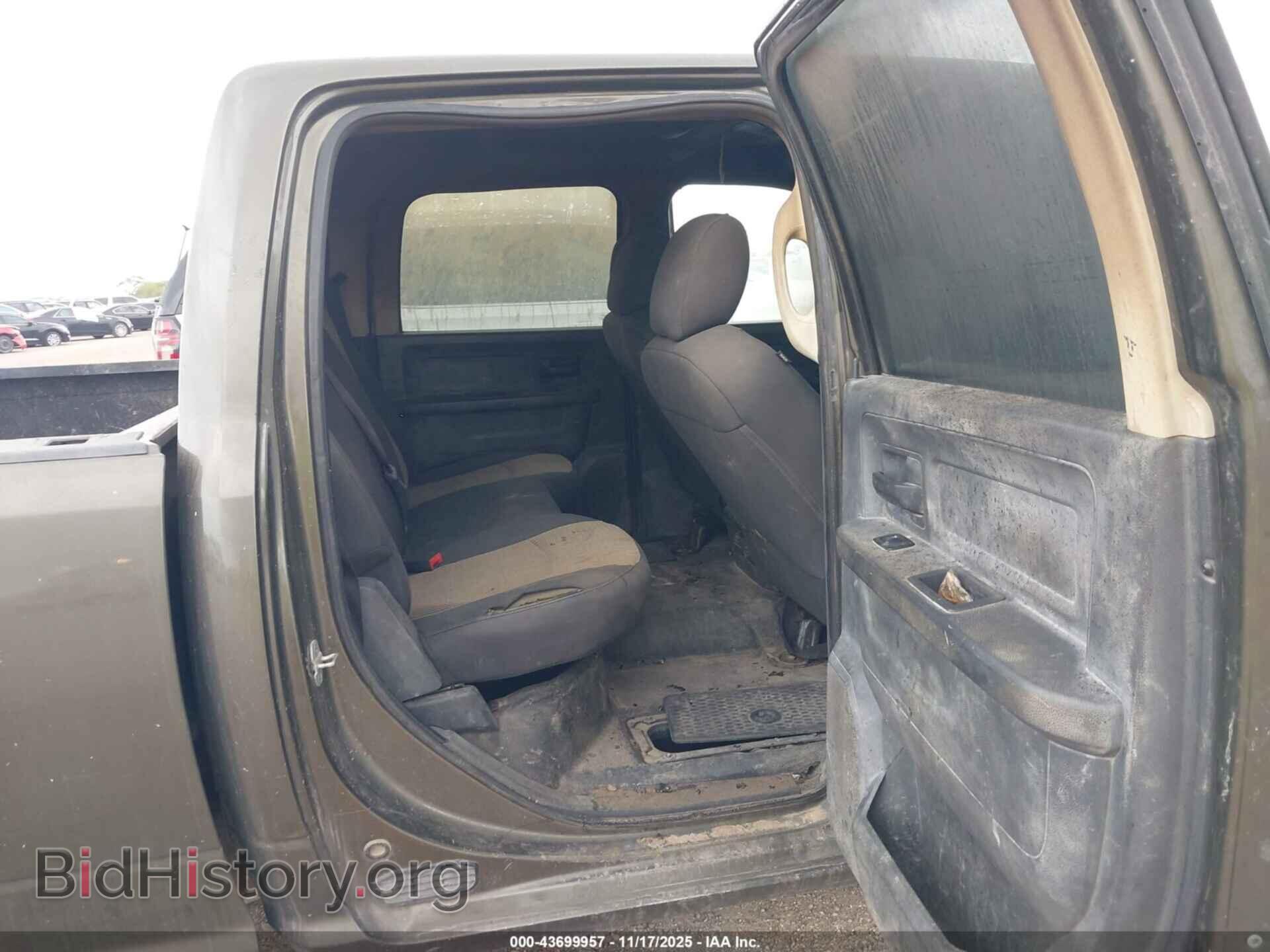 2012 RAM 2500 - VIN: 3C6TD4HT2CG280728 - Фото 8