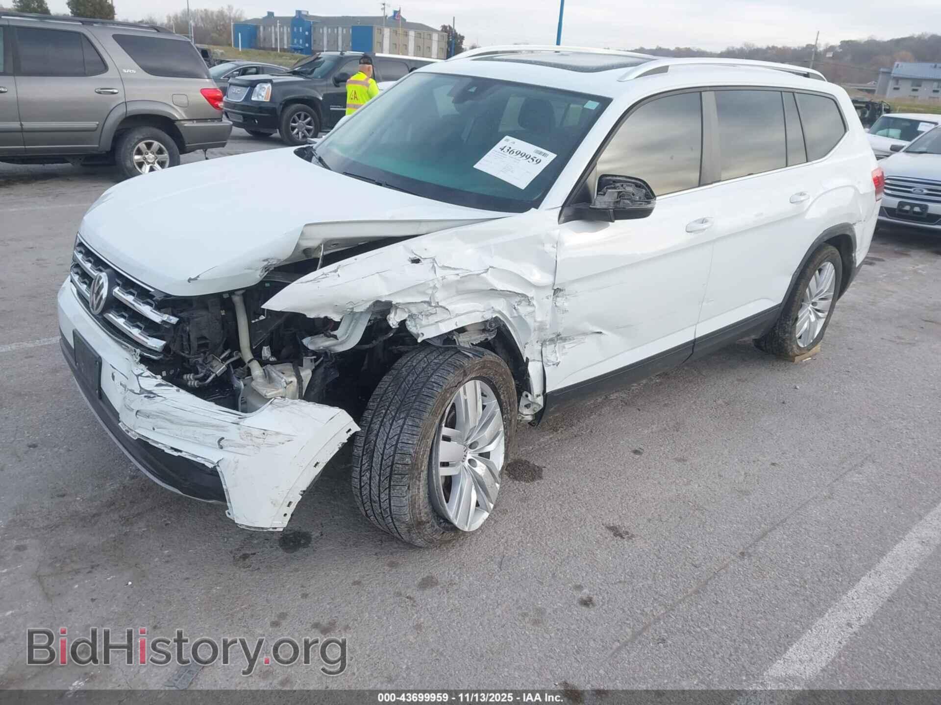 2019 VOLKSWAGEN ATLAS - VIN: 1V2WP2CA1KC612875 - Фото 2