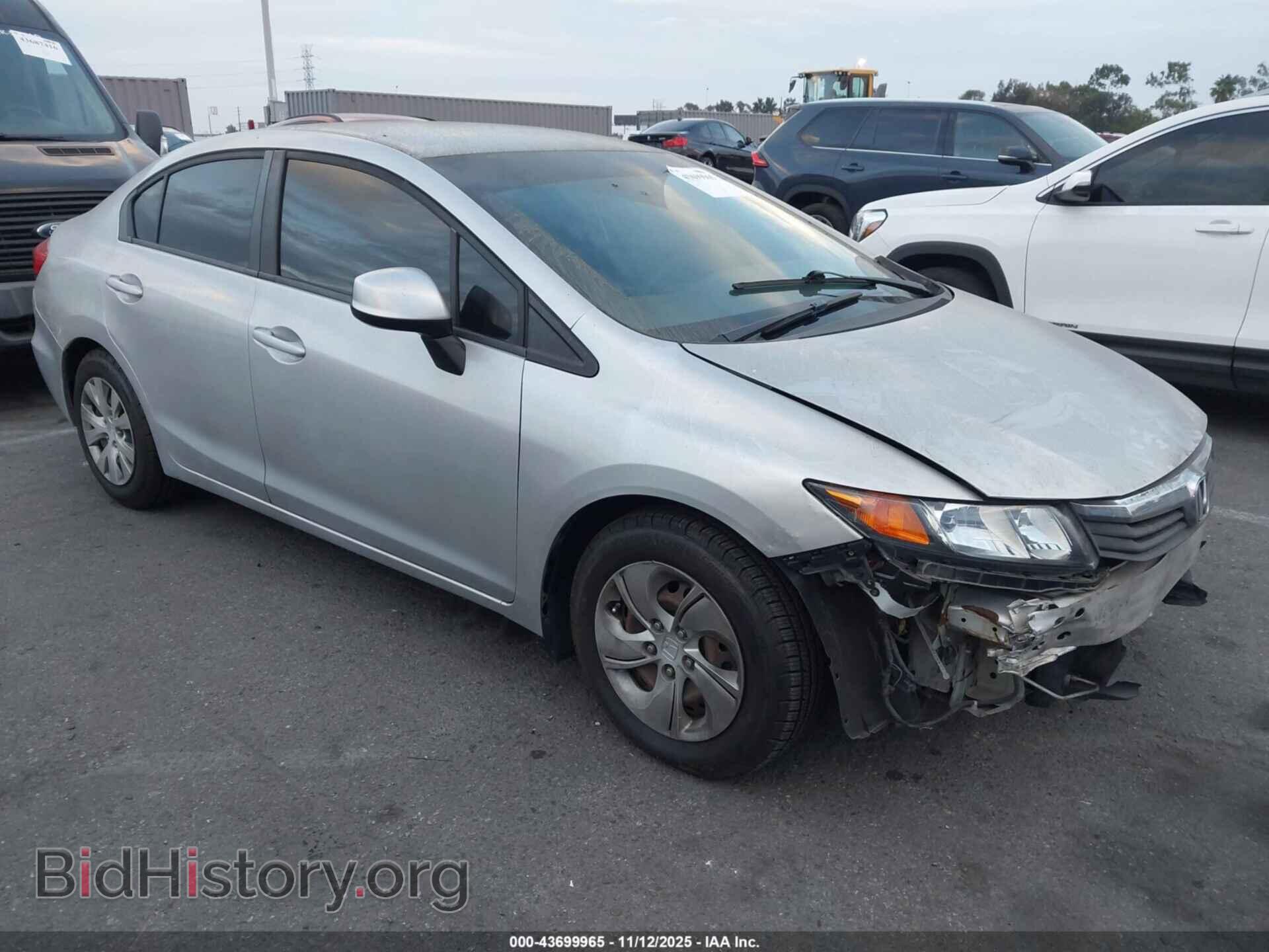 Photo 19XFB2F50CE372422 - HONDA CIVIC 2012