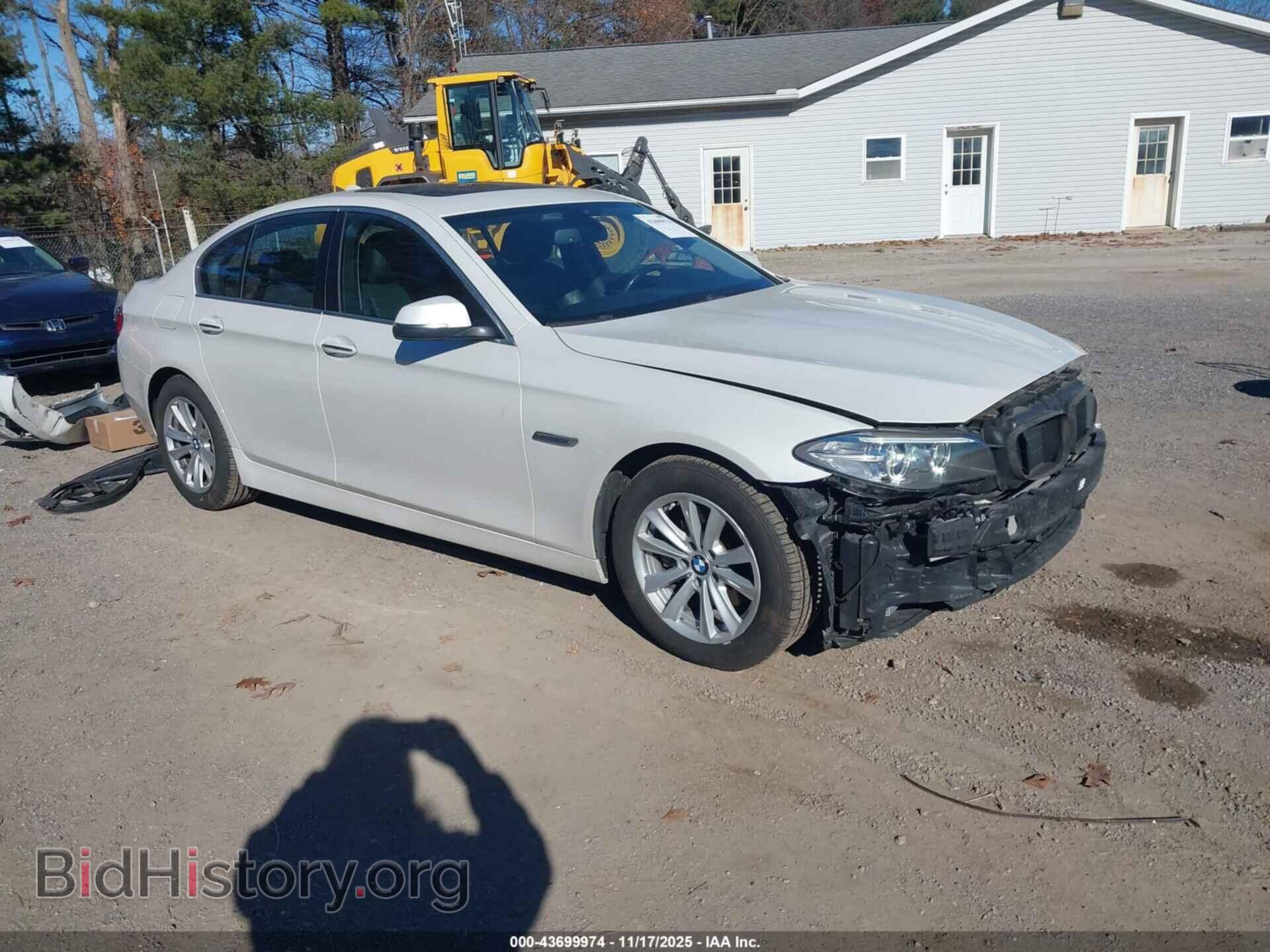 Фотография WBA5A7C54GG642612 - BMW 528I 2016