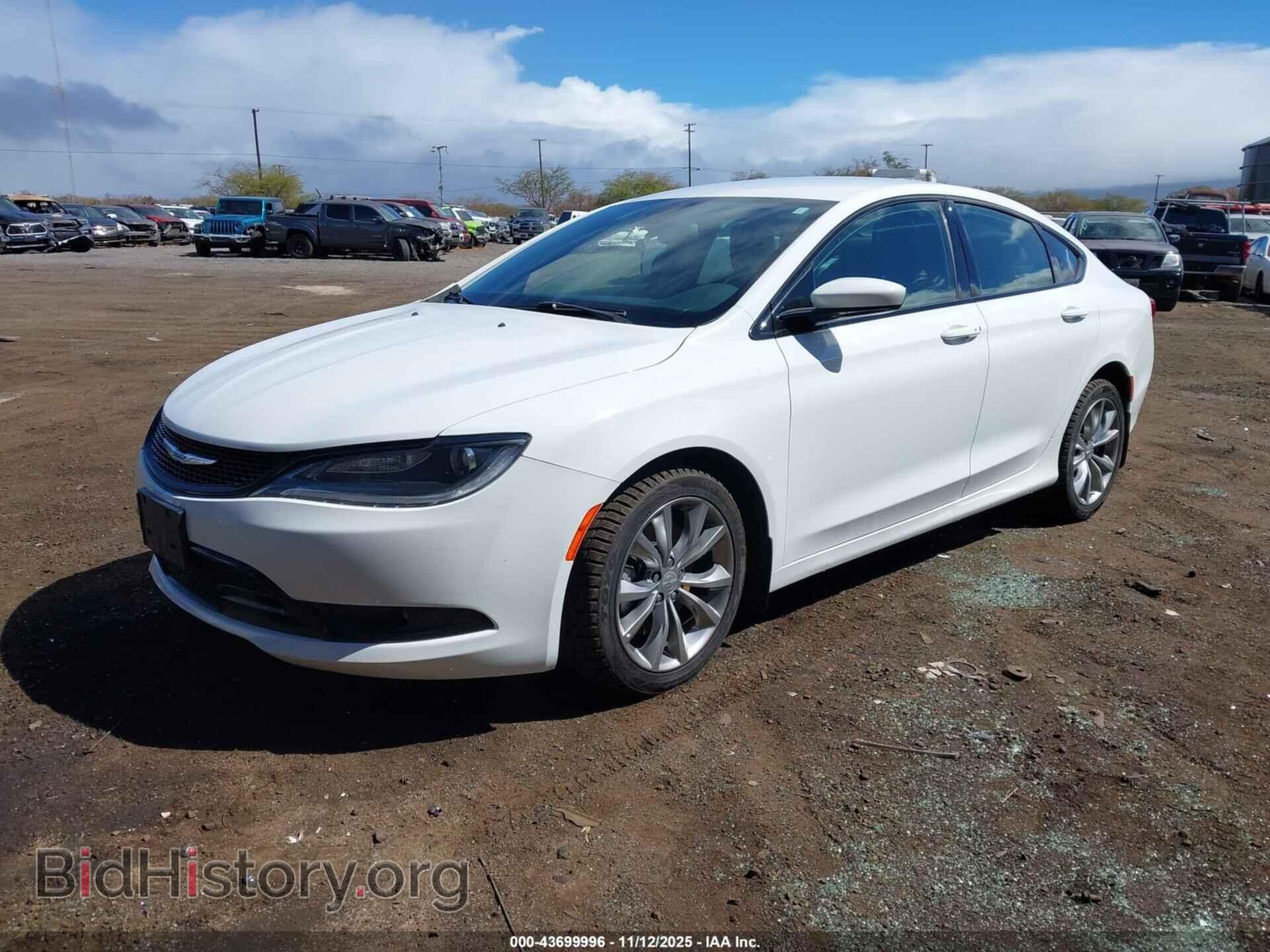 2015 CHRYSLER 200 - VIN: 1C3CCCDG8FN731885 - Фото 2