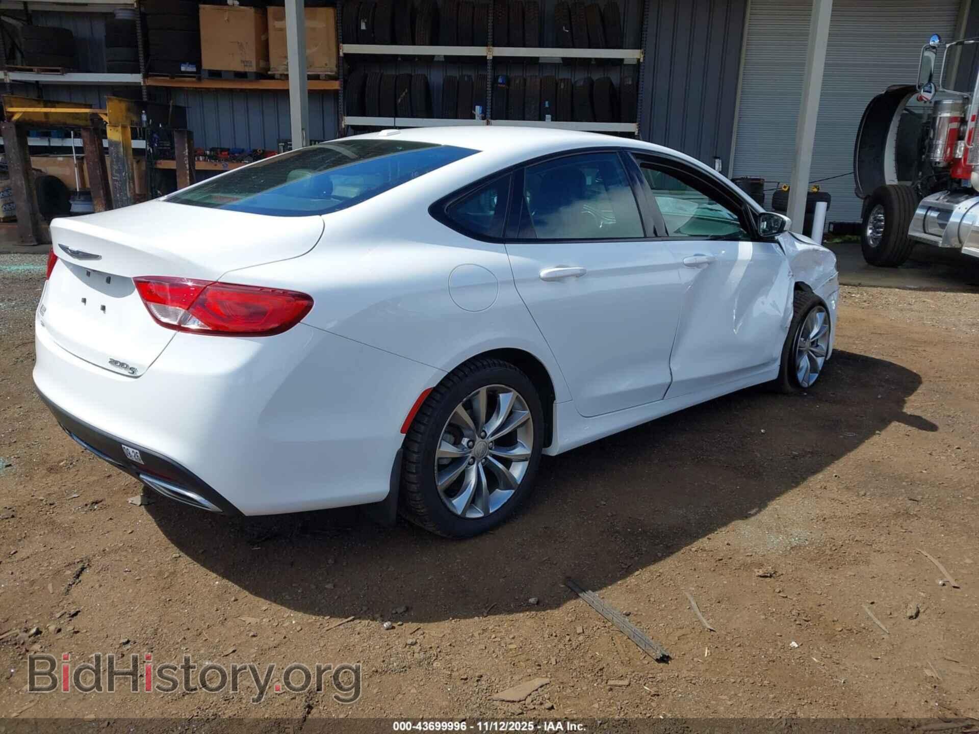2015 CHRYSLER 200 - VIN: 1C3CCCDG8FN731885 - Фото 4