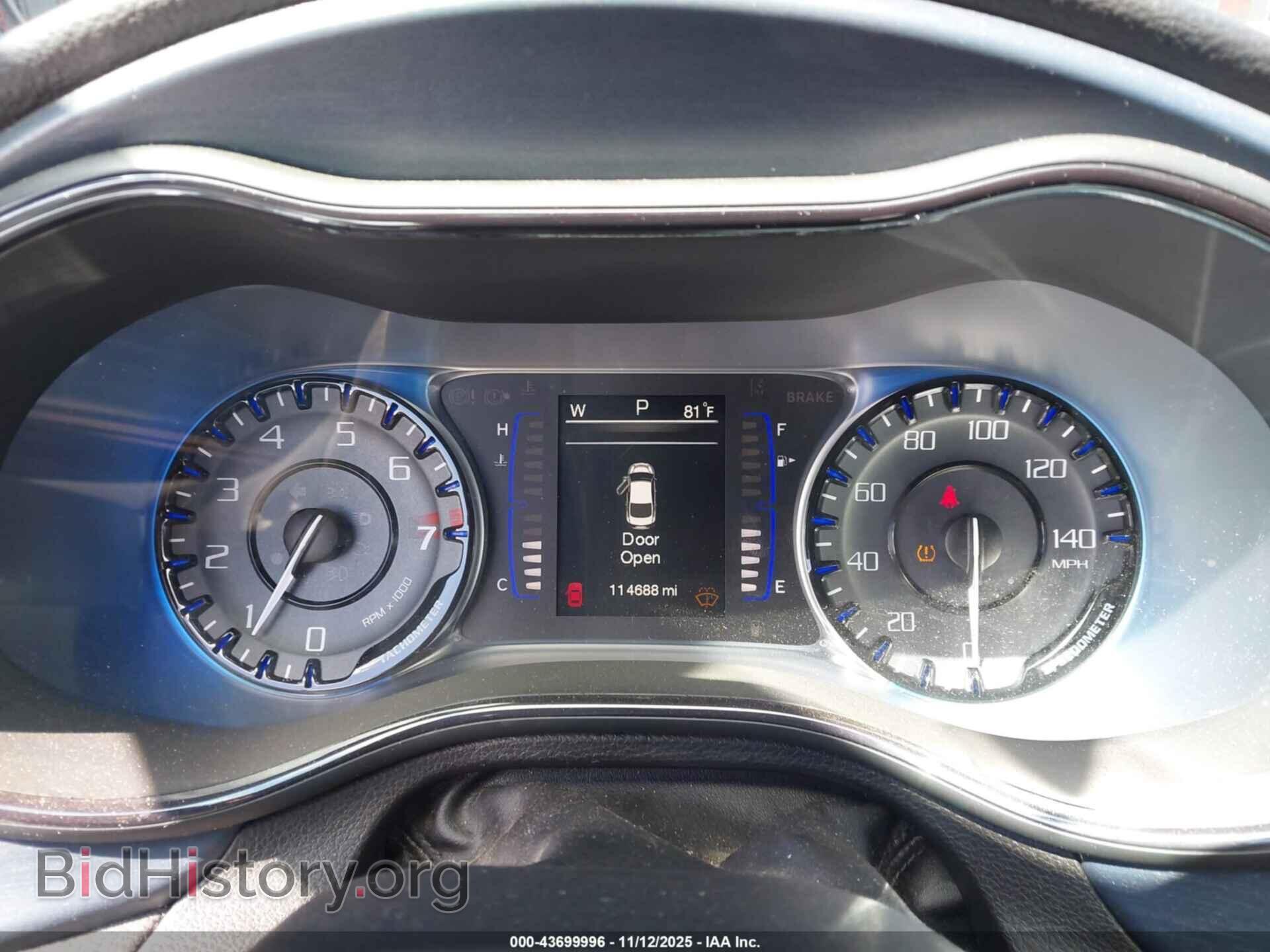 2015 CHRYSLER 200 - VIN: 1C3CCCDG8FN731885 - Фото 7
