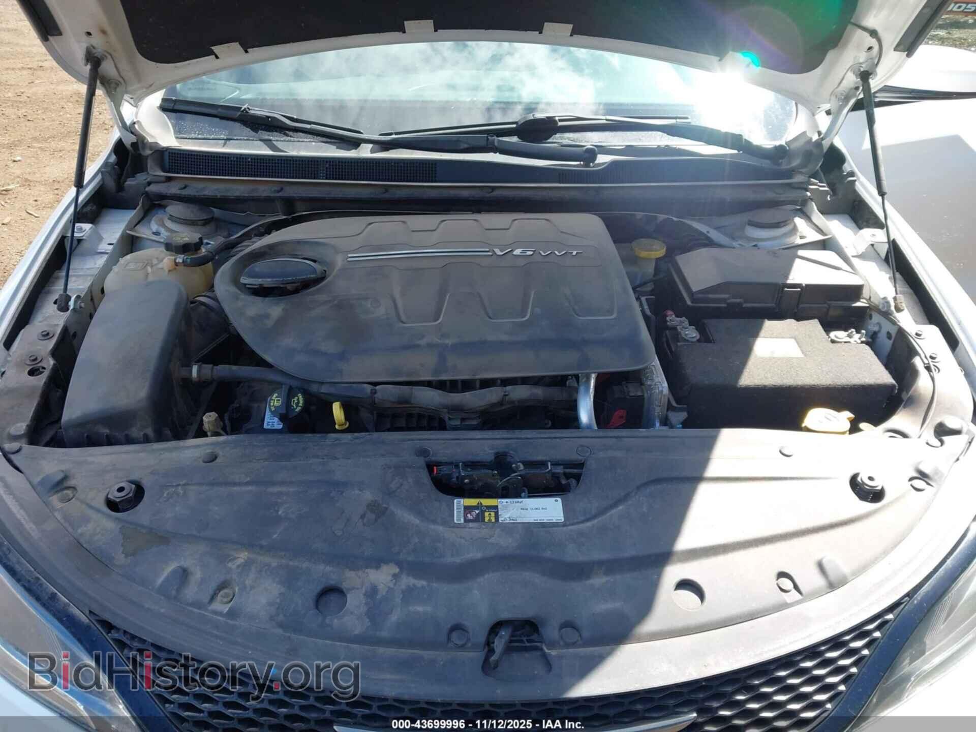 2015 CHRYSLER 200 - VIN: 1C3CCCDG8FN731885 - Фото 10