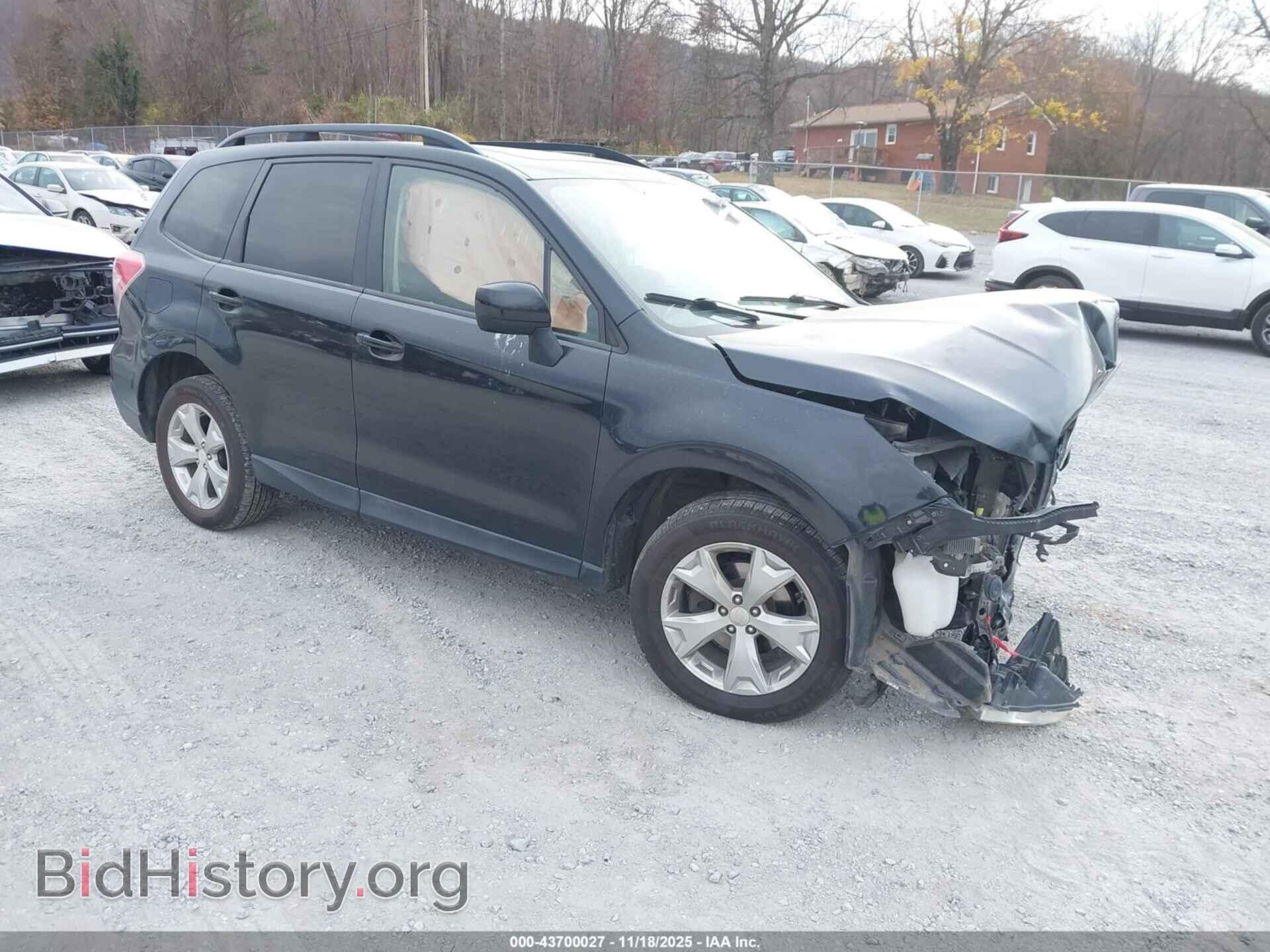 Photo JF2SJAEC2EH484777 - SUBARU FORESTER 2014