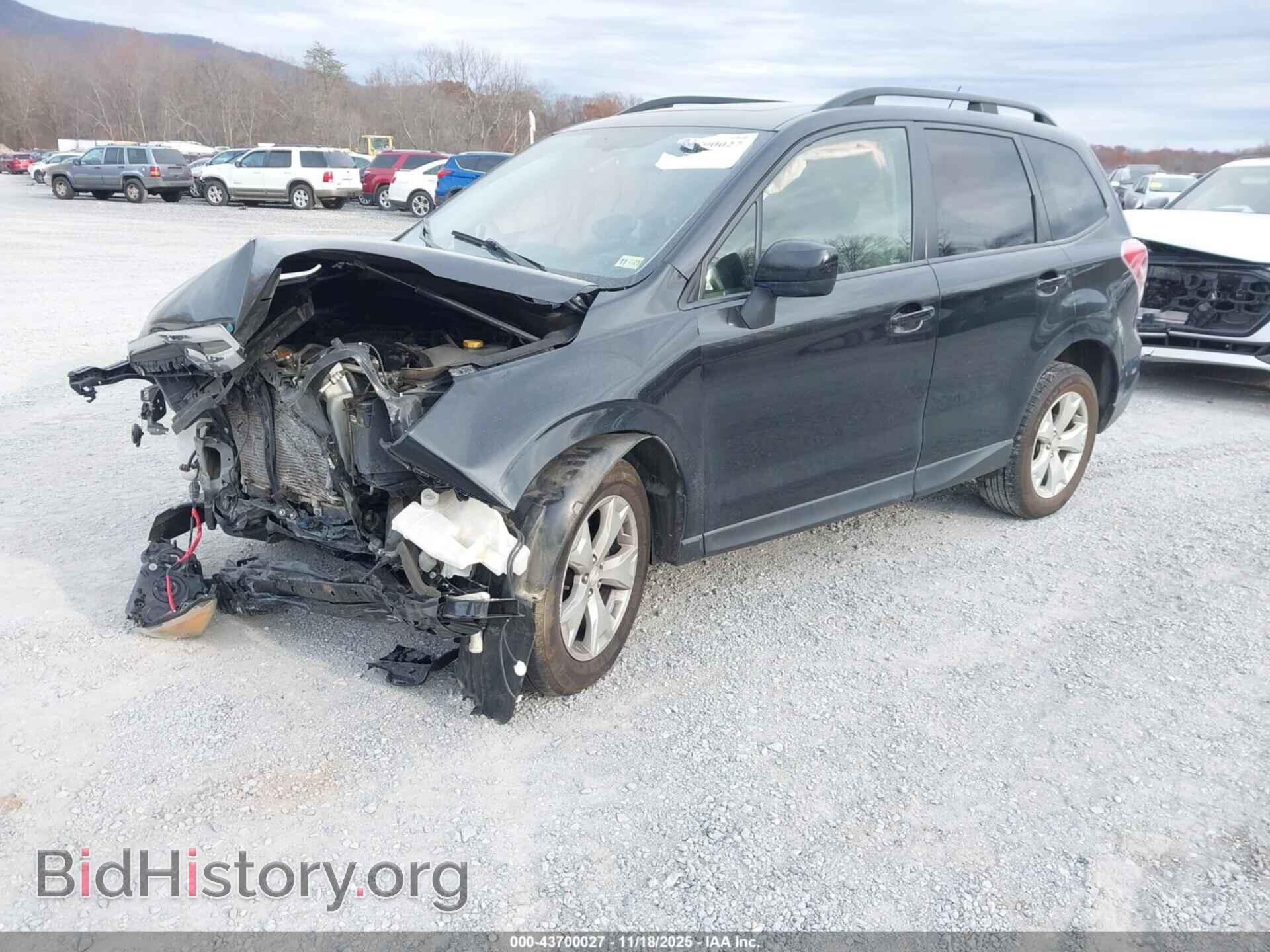 2014 SUBARU FORESTER - VIN: JF2SJAEC2EH484777 - Фото 2