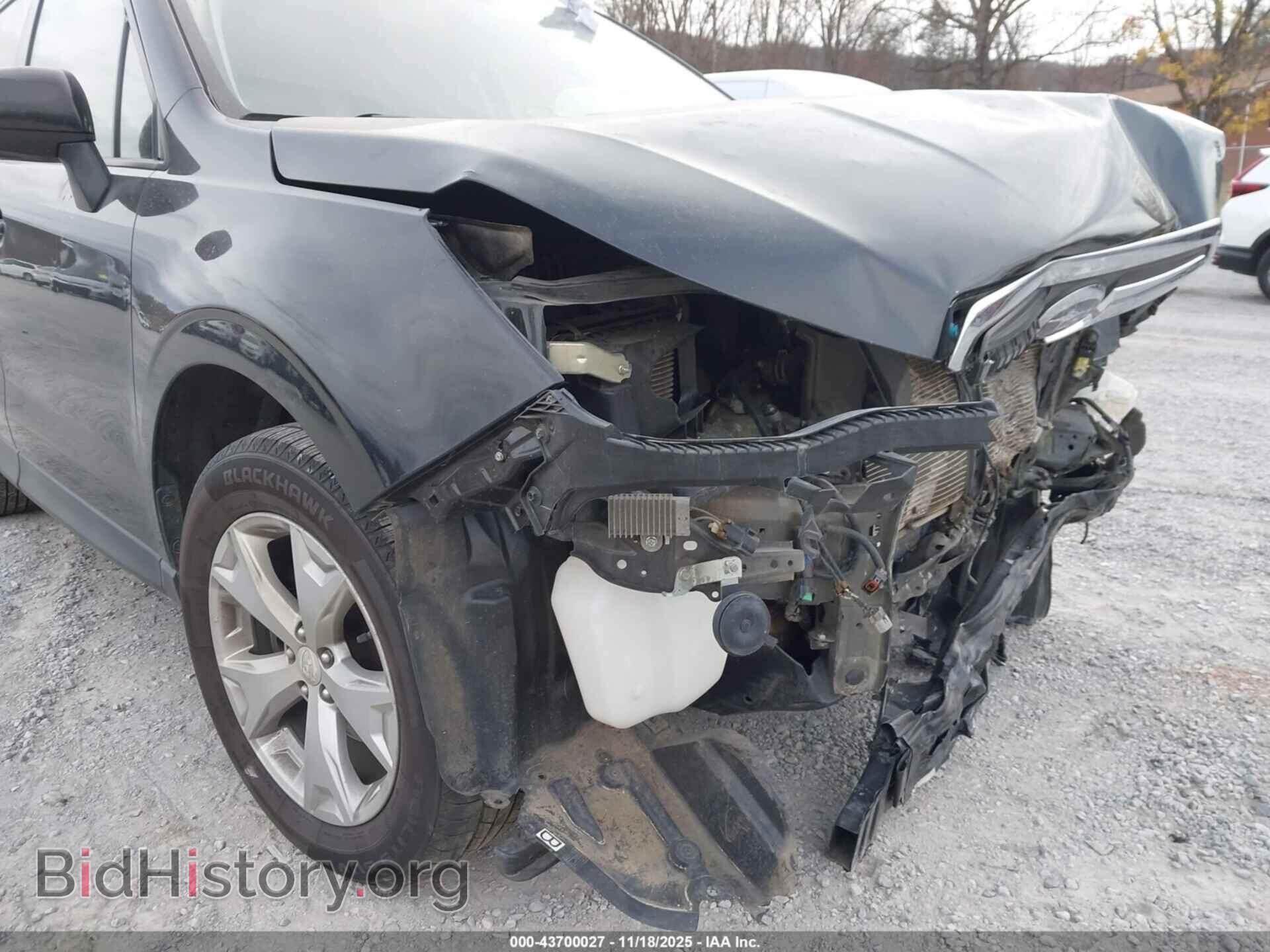 2014 SUBARU FORESTER - VIN: JF2SJAEC2EH484777 - Фото 18
