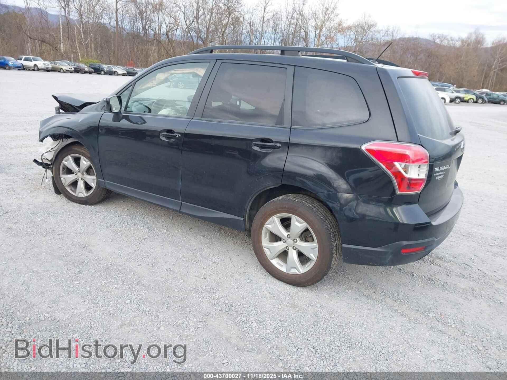 2014 SUBARU FORESTER - VIN: JF2SJAEC2EH484777 - Фото 3