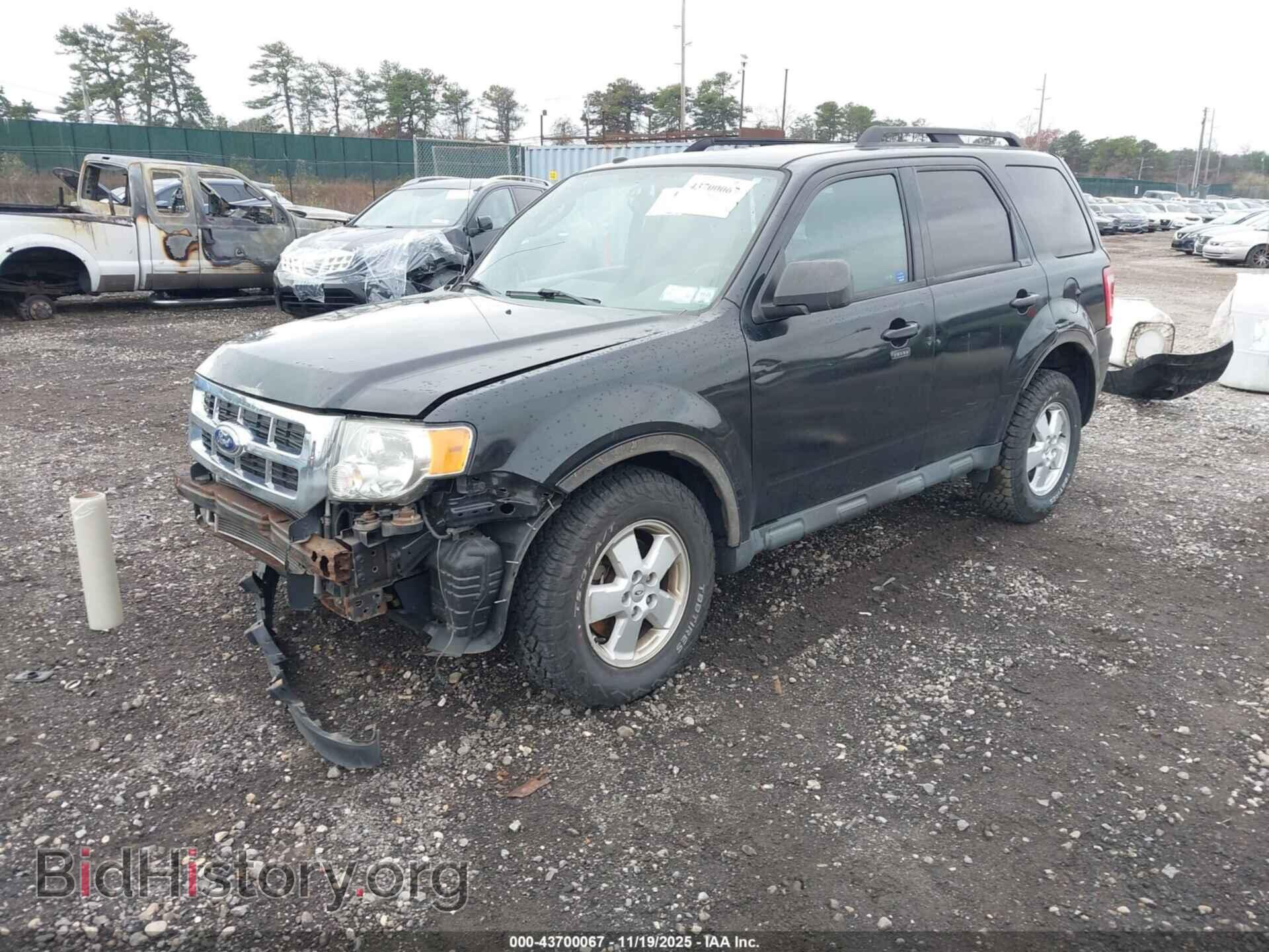 2012 FORD ESCAPE - VIN: 1FMCU9D79CKA32091 - Фото 2
