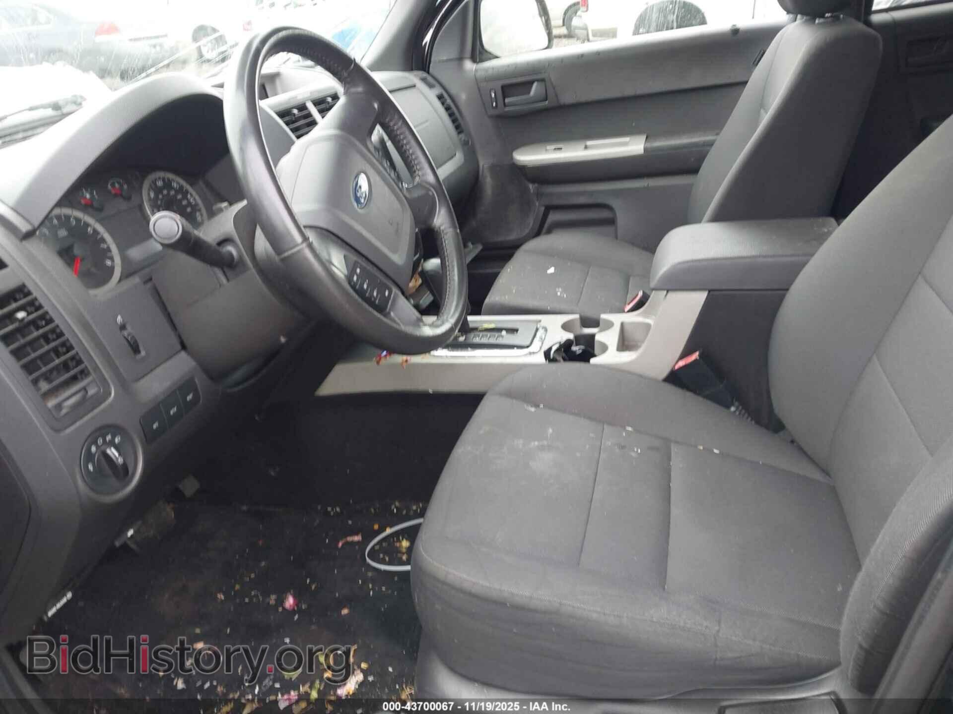 2012 FORD ESCAPE - VIN: 1FMCU9D79CKA32091 - Фото 5