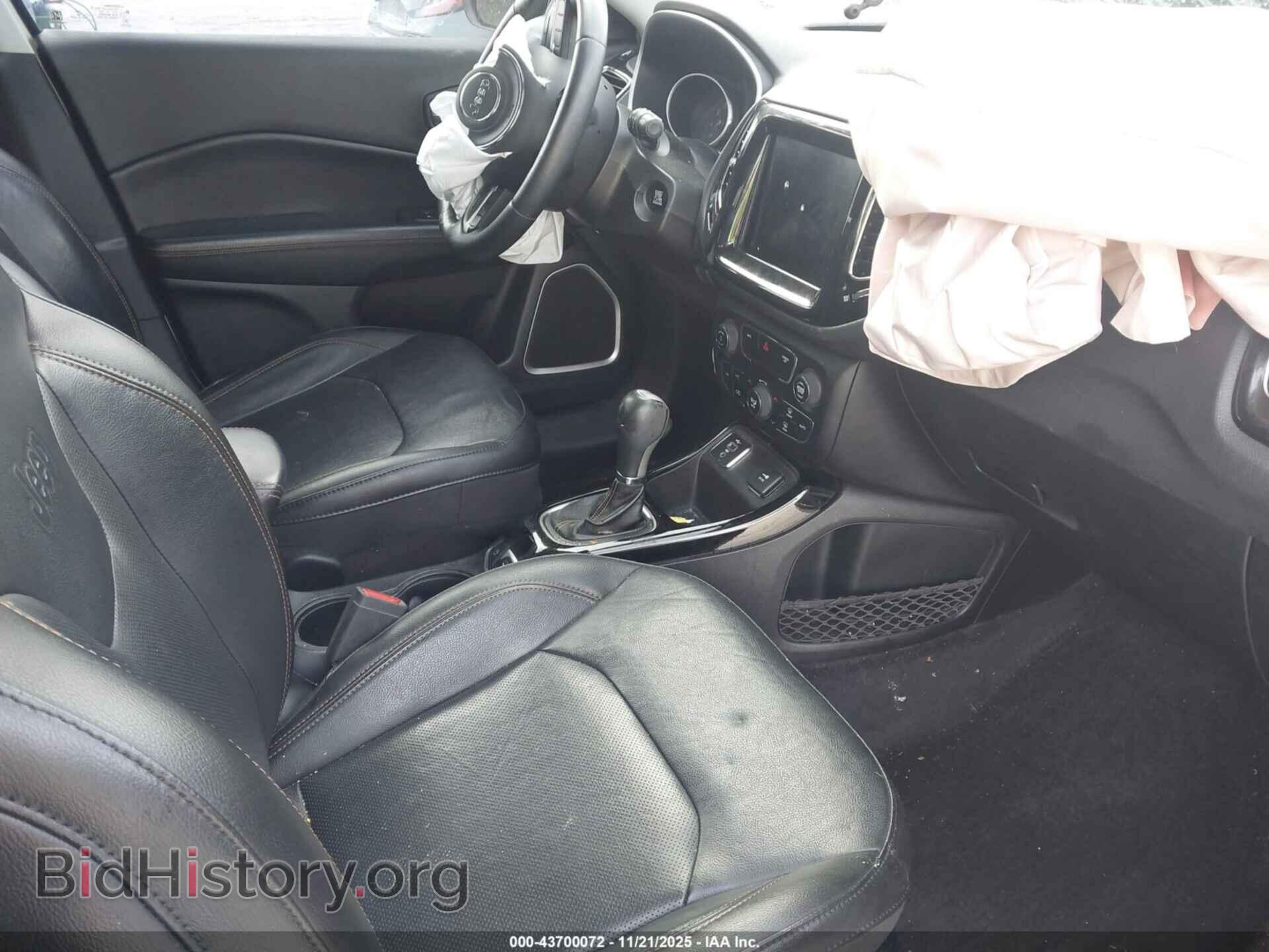 2019 JEEP COMPASS - VIN: 3C4NJCCB5KT654838 - Фото 5