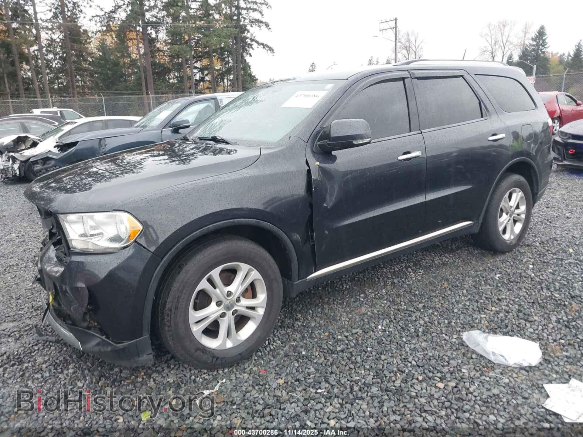 2013 DODGE DURANGO - VIN: 1C4RDJDG3DC674902 - Photo 2